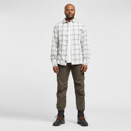 Men’s Beasley Organic Long Sleeve Check Shirt