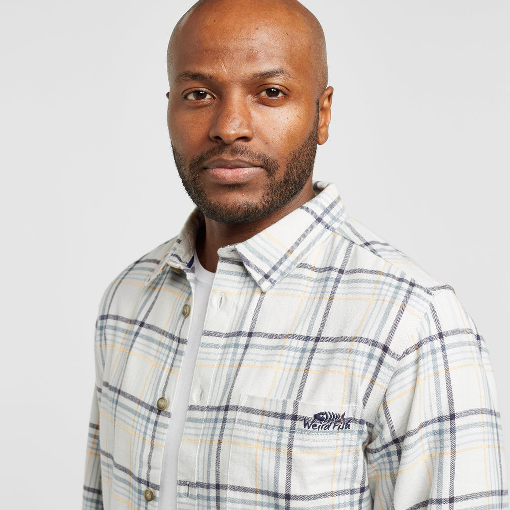 Men’s Beasley Organic Long Sleeve Check Shirt
