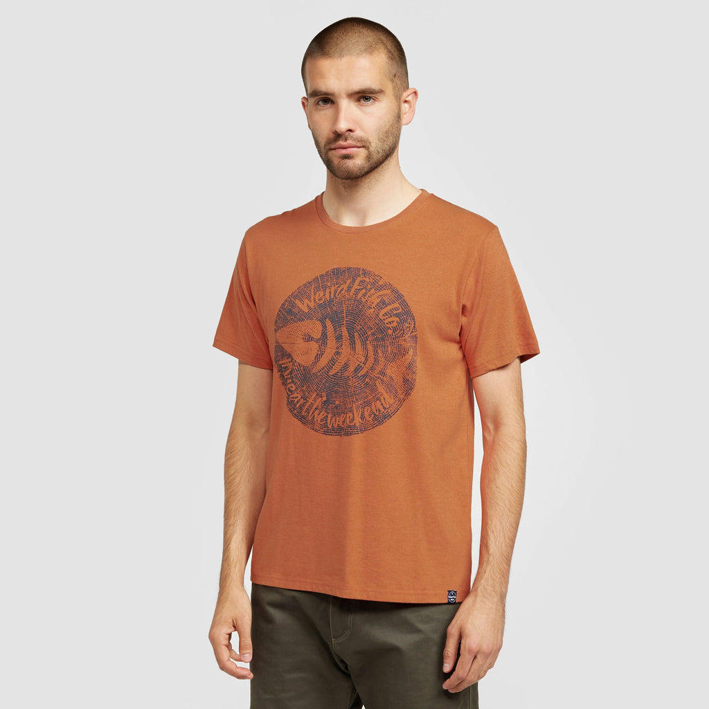 Men's Woodcut T-Shirt