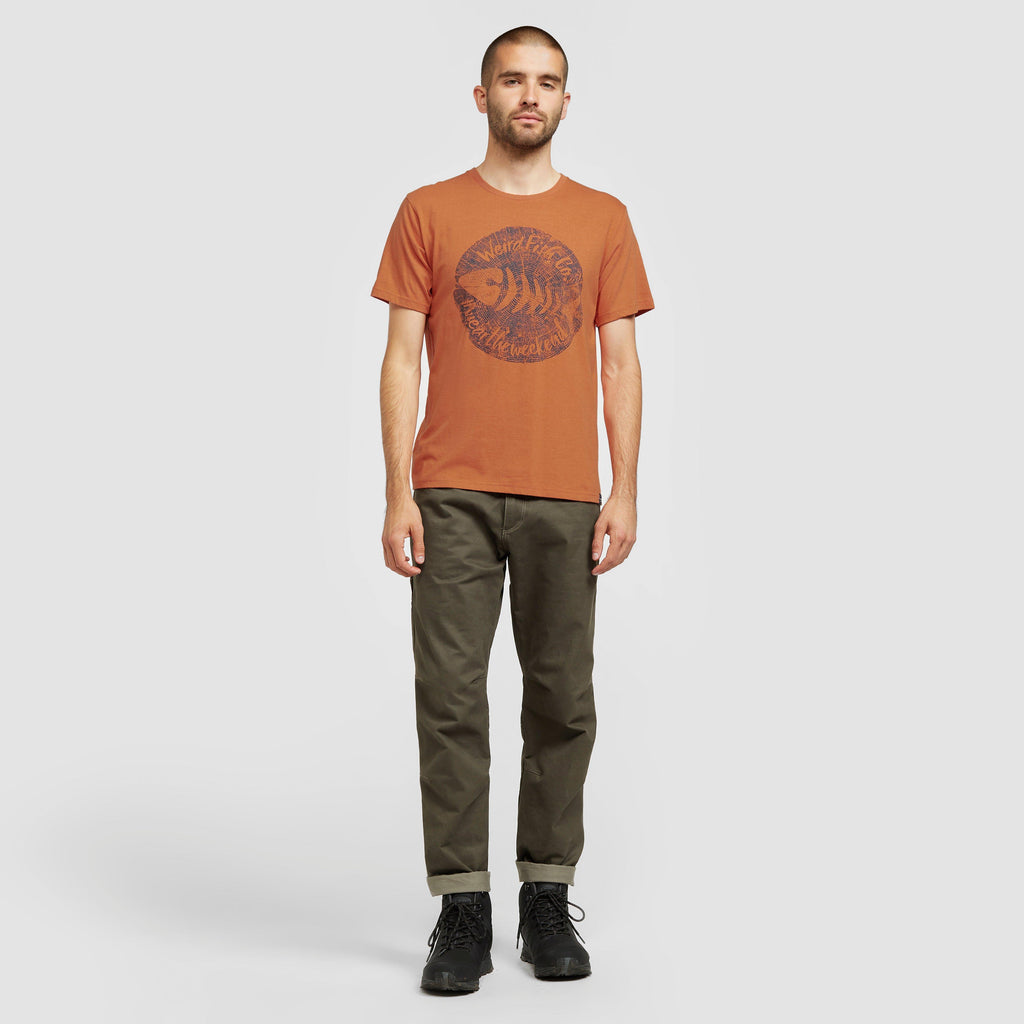 Men's Woodcut T-Shirt