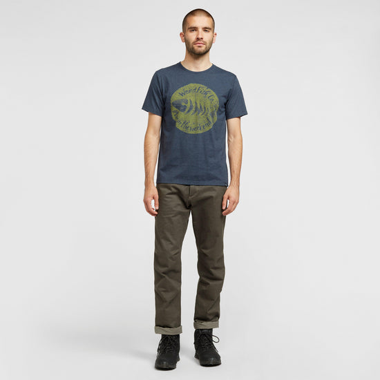 Men's Woodcut T-Shirt