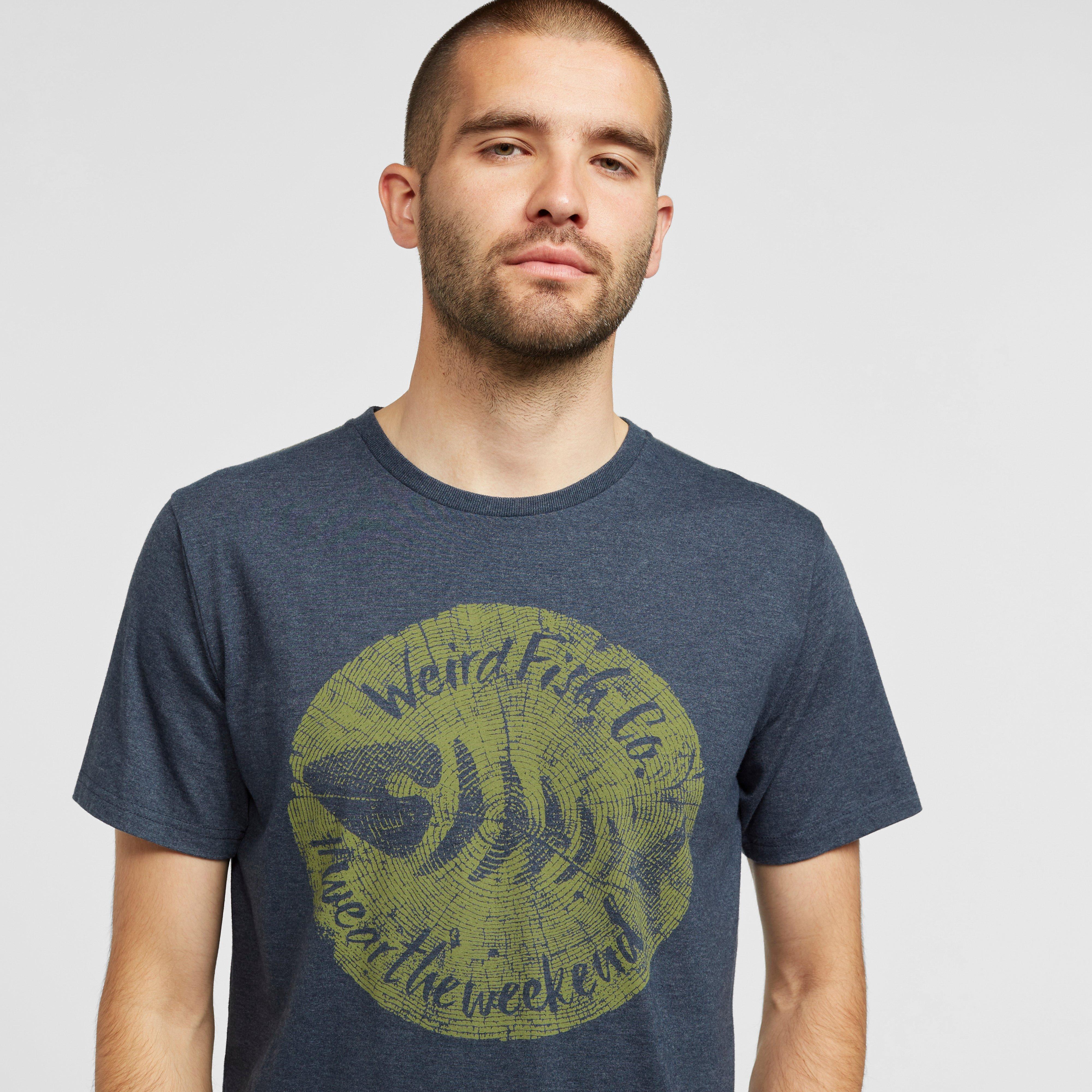 Men's Woodcut T-Shirt