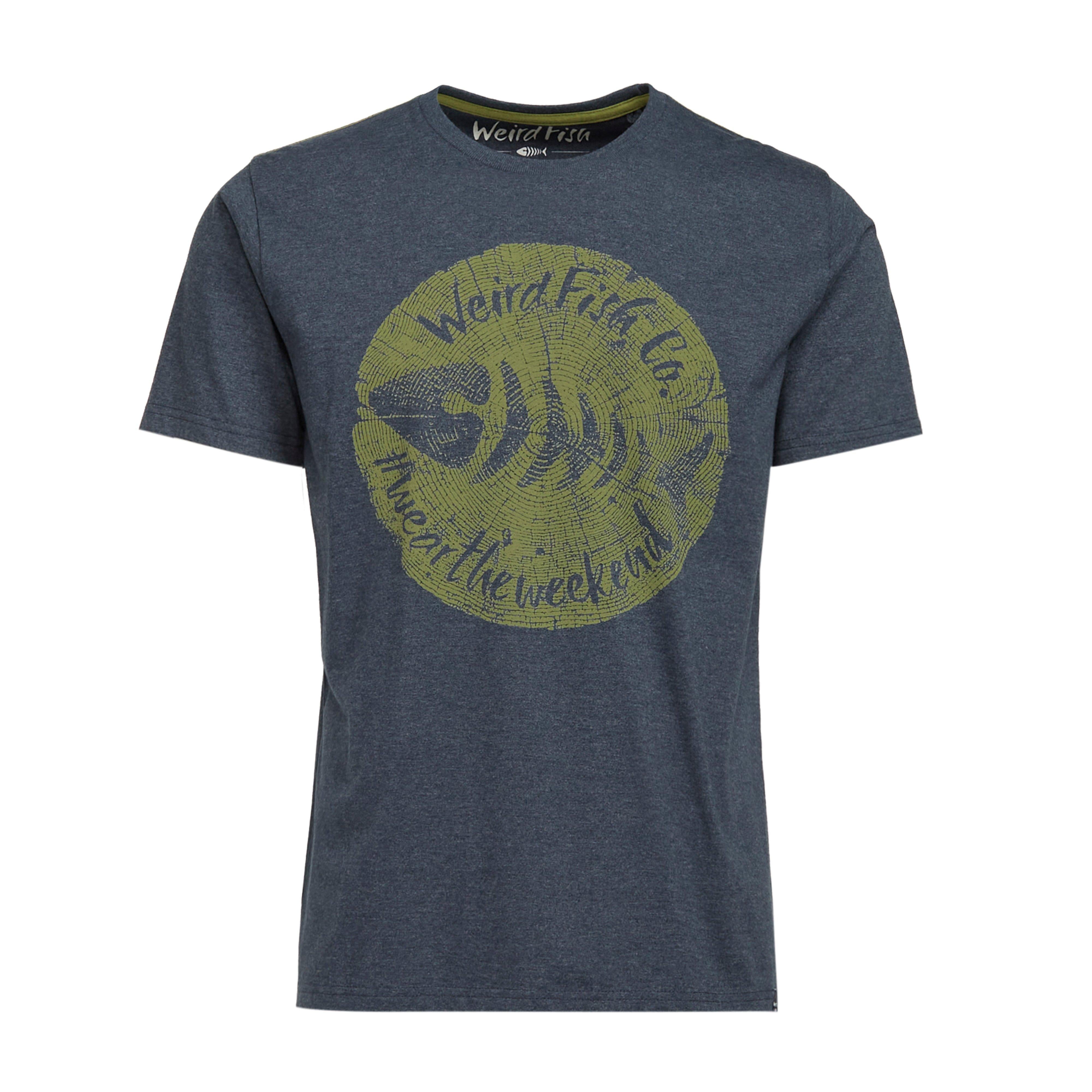 Men's Woodcut T-Shirt