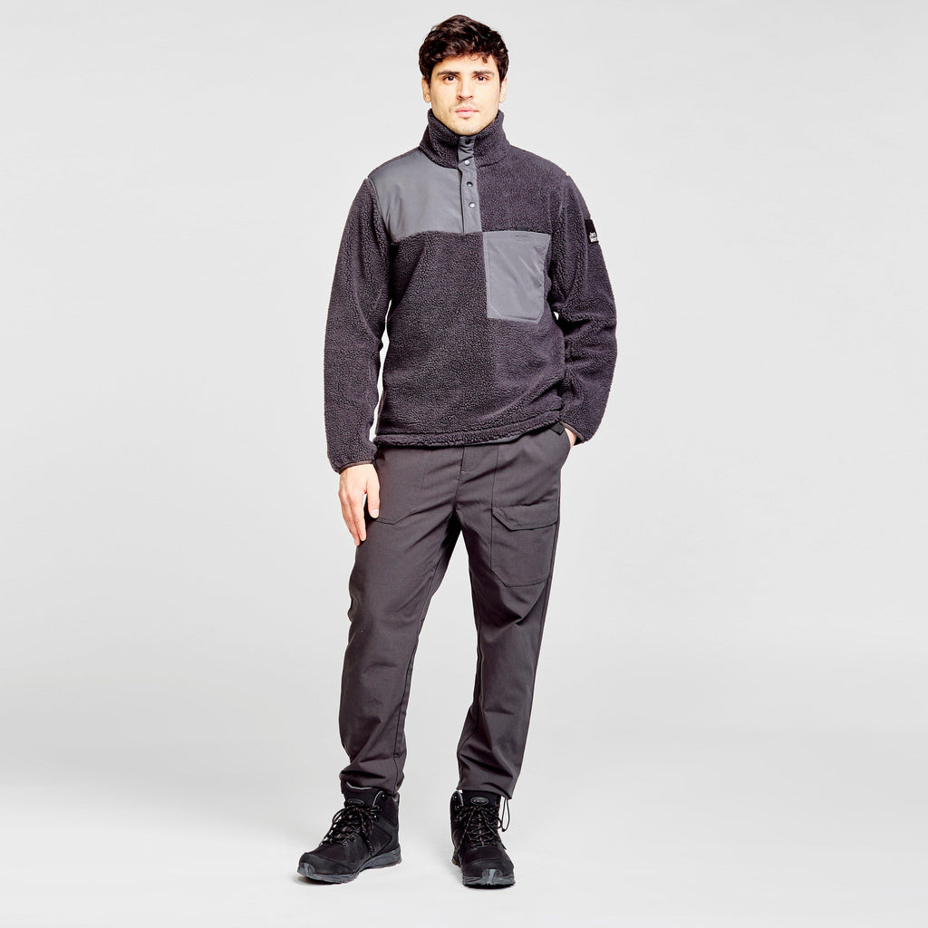 Men’s Fearless Snap Fleece