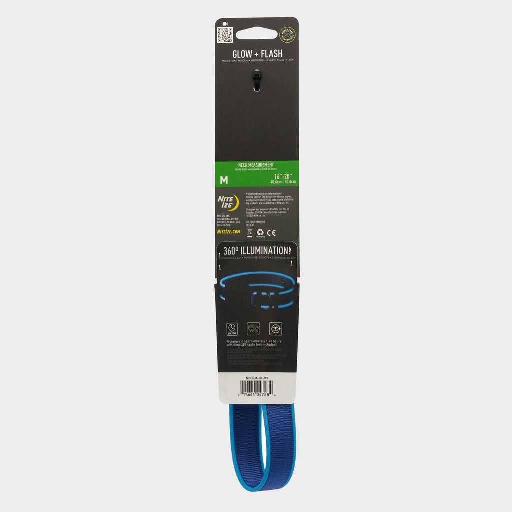 Nitedog Rechargeable LED Collar Medium
