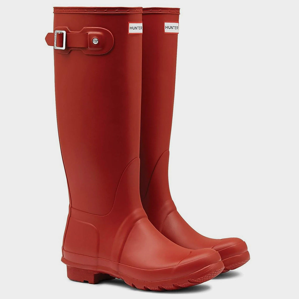 Women’s Original Tall Wellington Boots Military Red