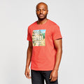 Men’s Cline IV True Red Coast T-Shirt