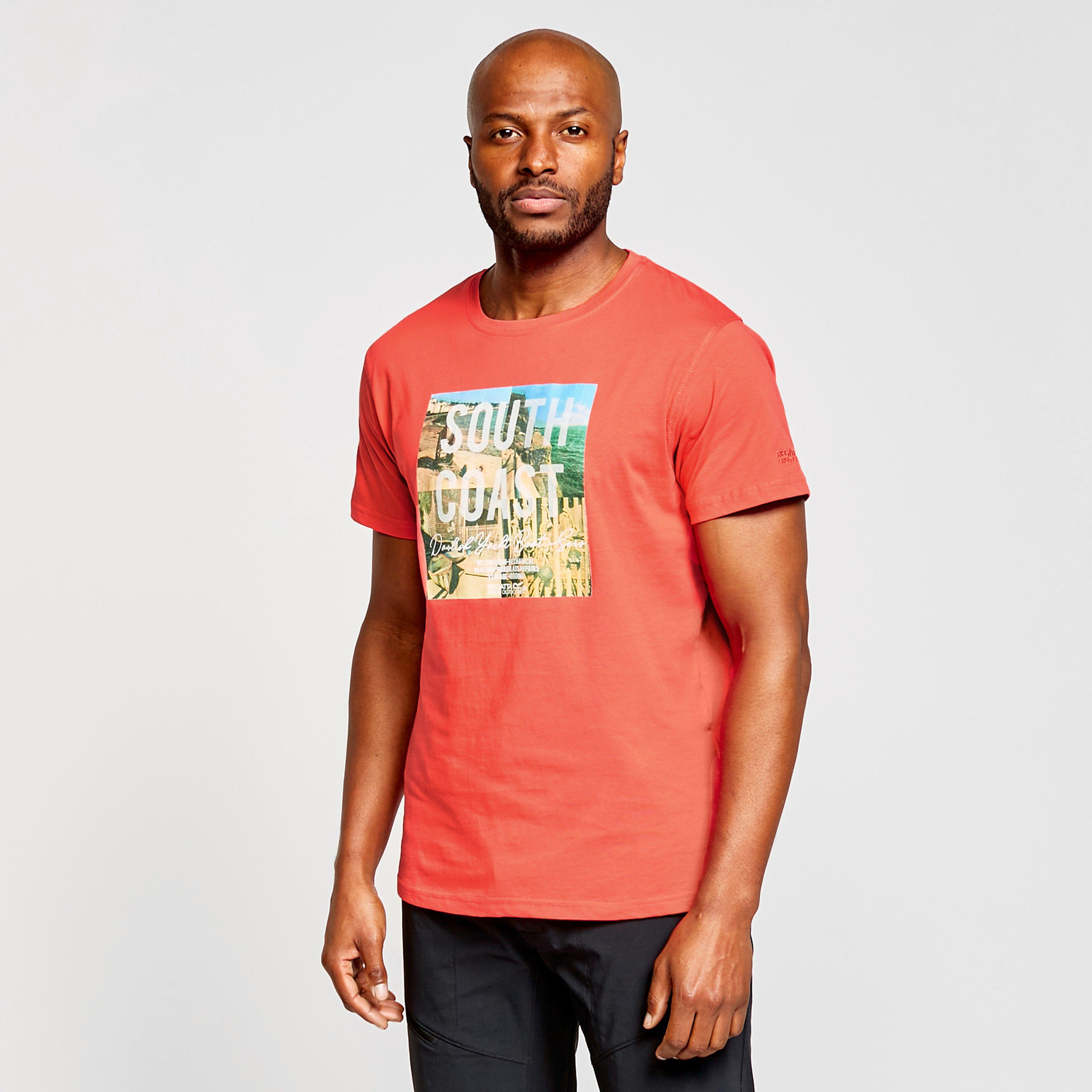 Men’s Cline IV True Red Coast T-Shirt