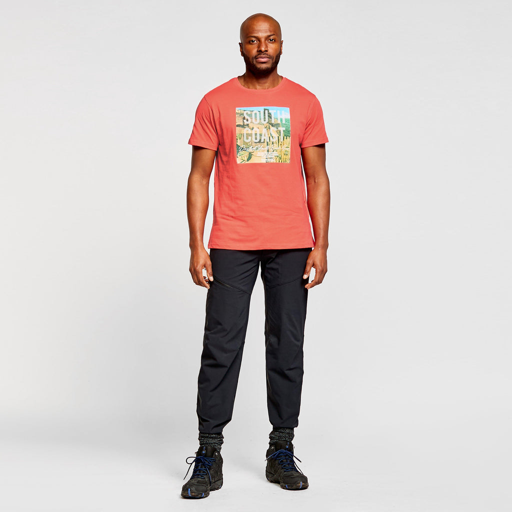 Men’s Cline IV True Red Coast T-Shirt