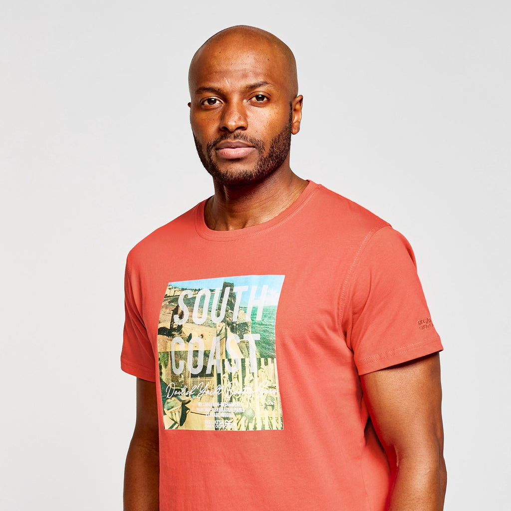 Men’s Cline IV True Red Coast T-Shirt