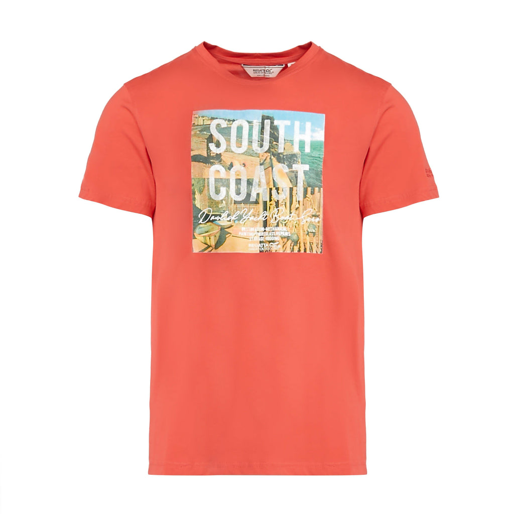 Men’s Cline IV True Red Coast T-Shirt