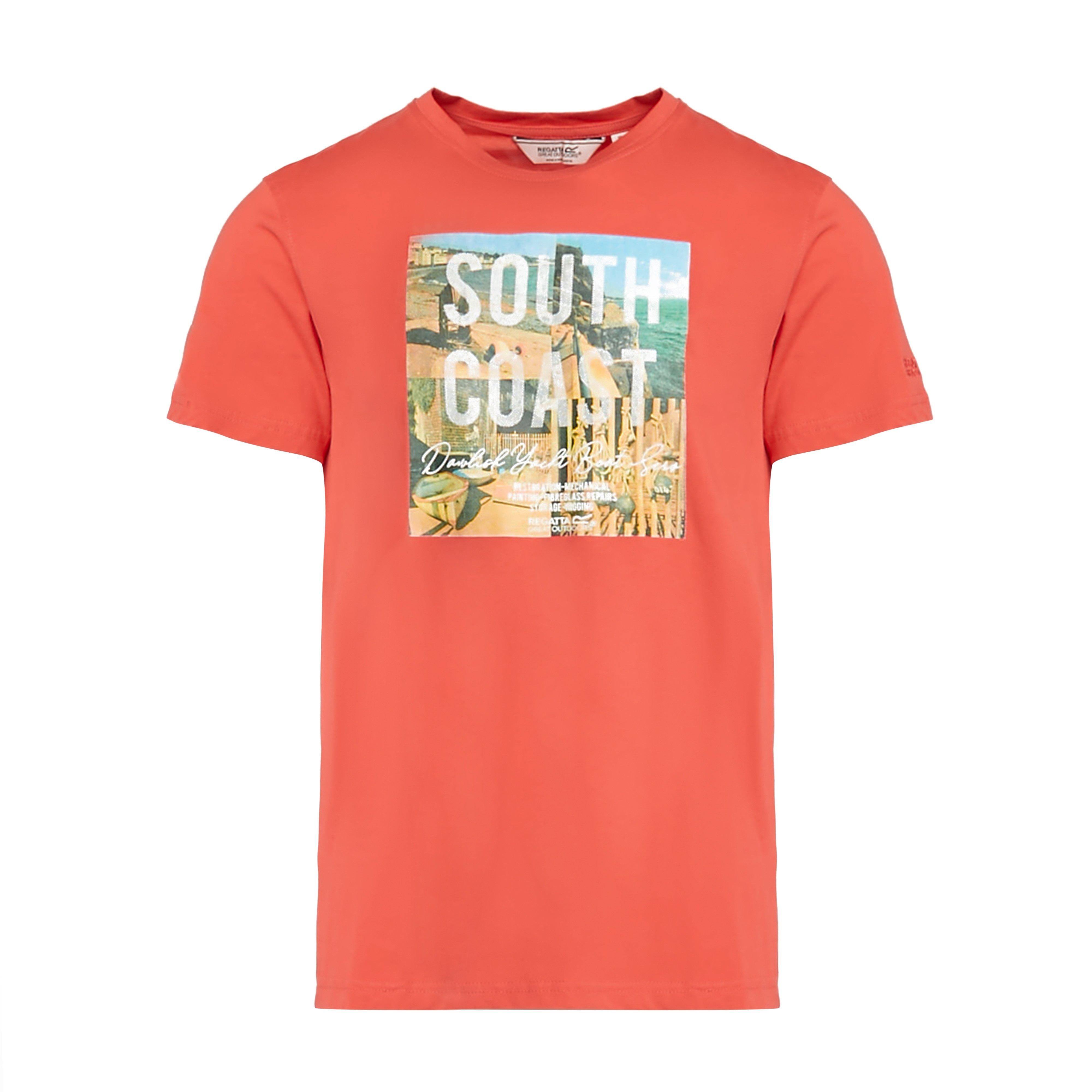 Men’s Cline IV True Red Coast T-Shirt
