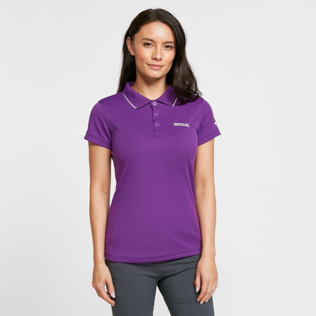Women’s Maverick V Active Polo Shirt