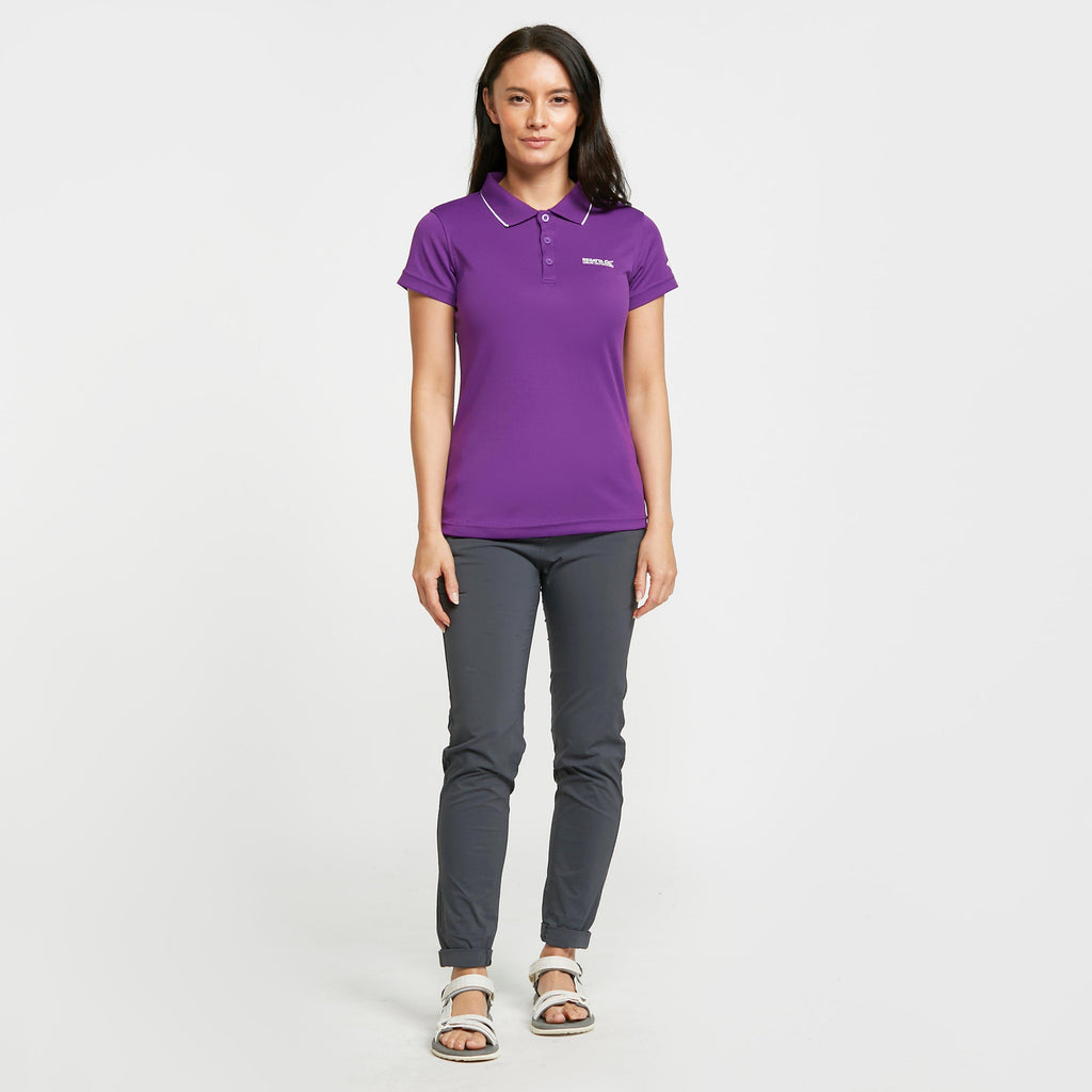 Women’s Maverick V Active Polo Shirt