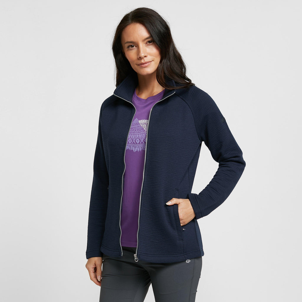 Women’s Sadiya Full Zip Quilted Fleece
