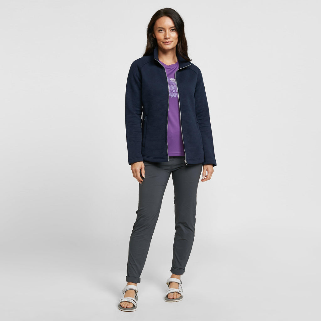 Women’s Sadiya Full Zip Quilted Fleece