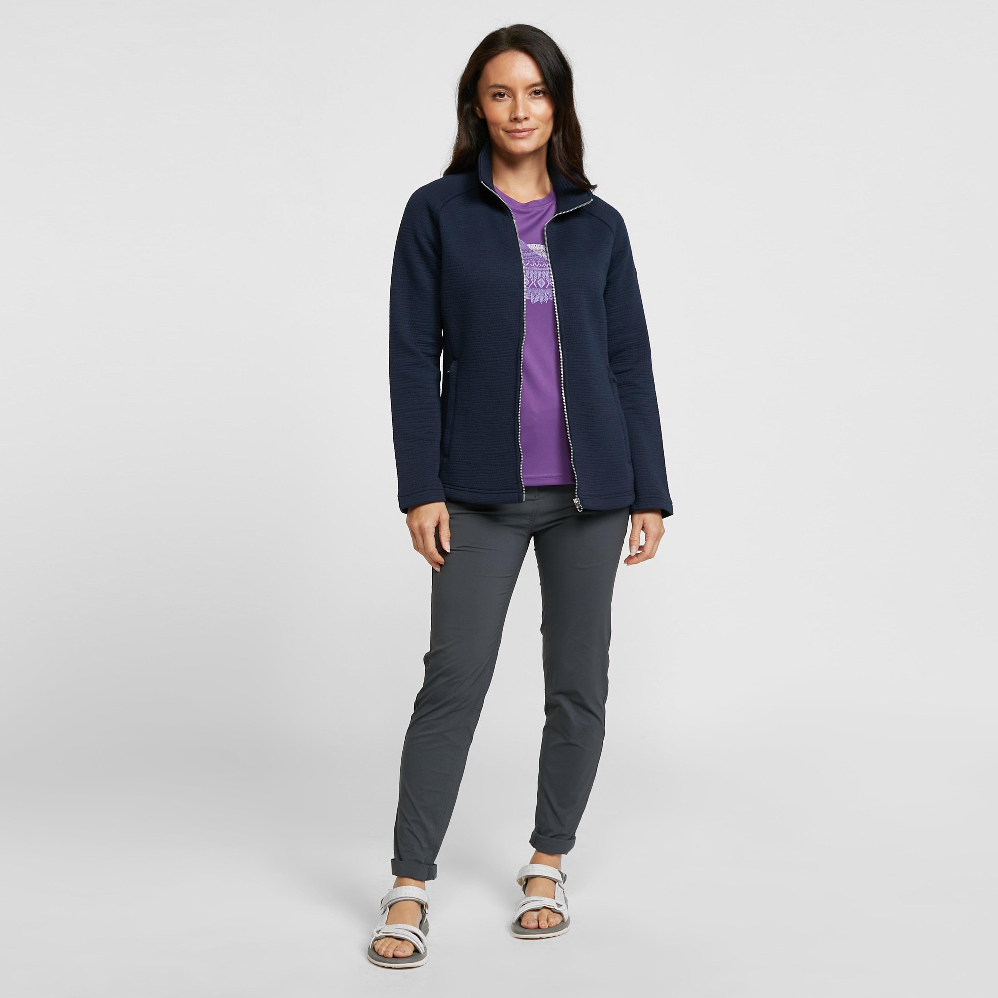 Women’s Sadiya Full Zip Quilted Fleece