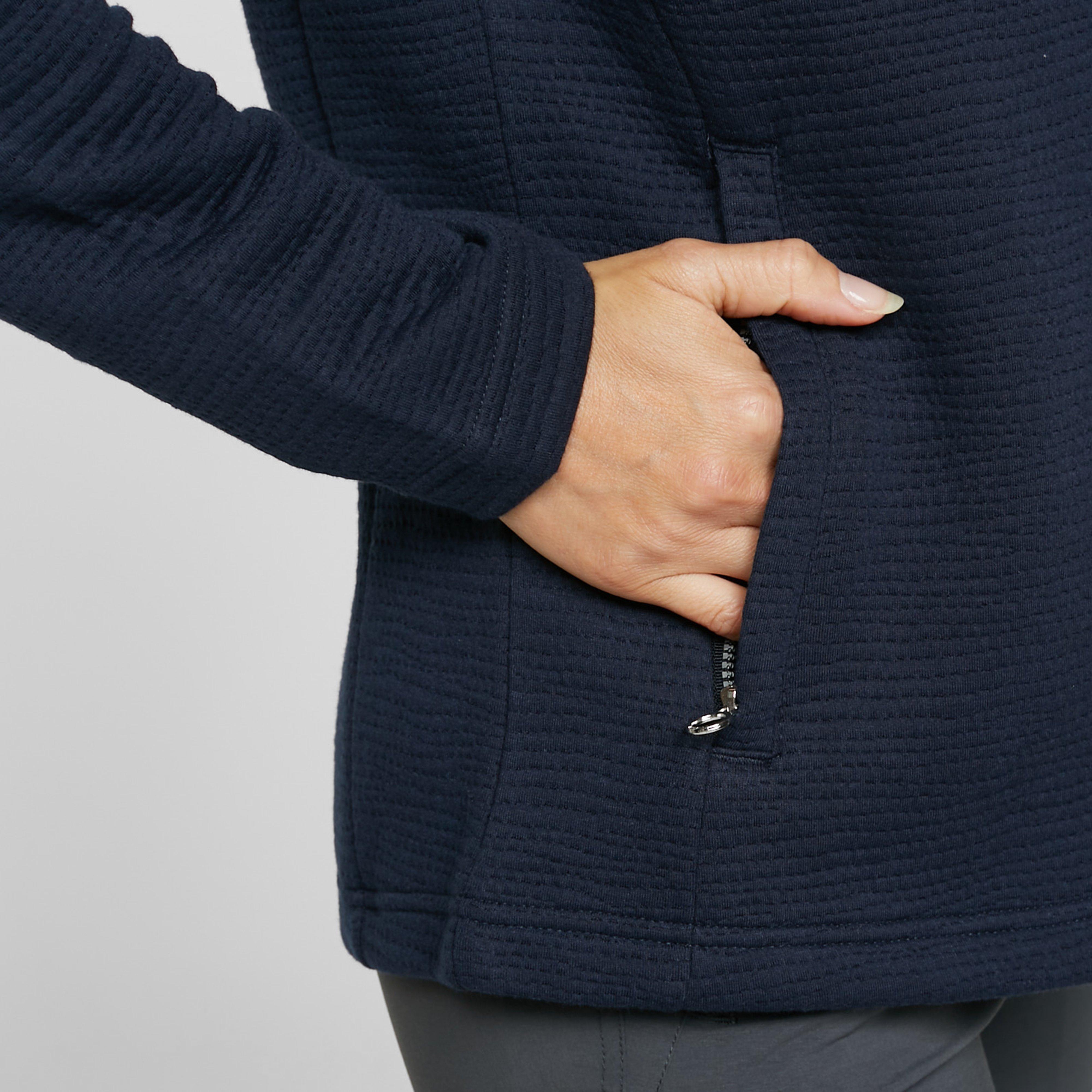 Women’s Sadiya Full Zip Quilted Fleece