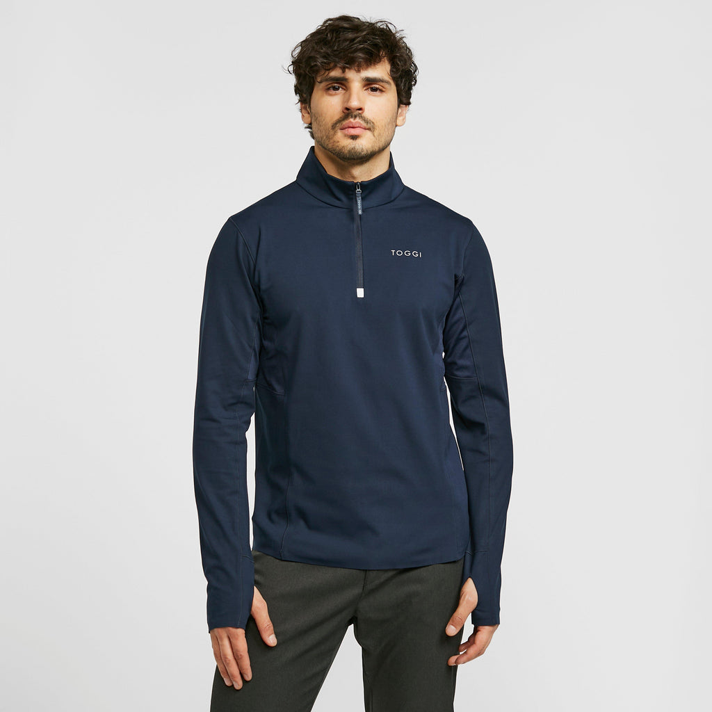 Men's Sport Reflector Zip Technical Baselayer