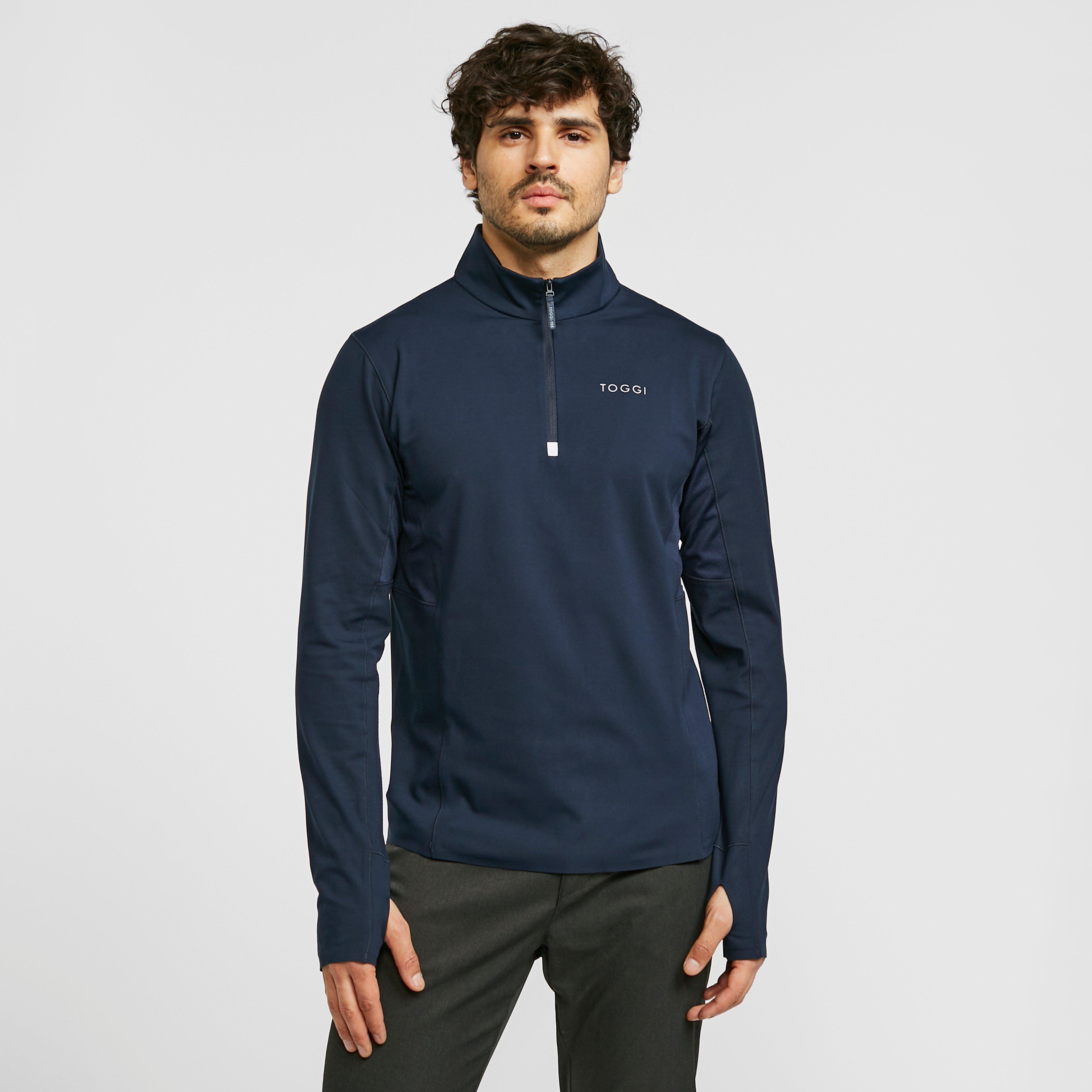 Men's Sport Reflector Zip Technical Baselayer