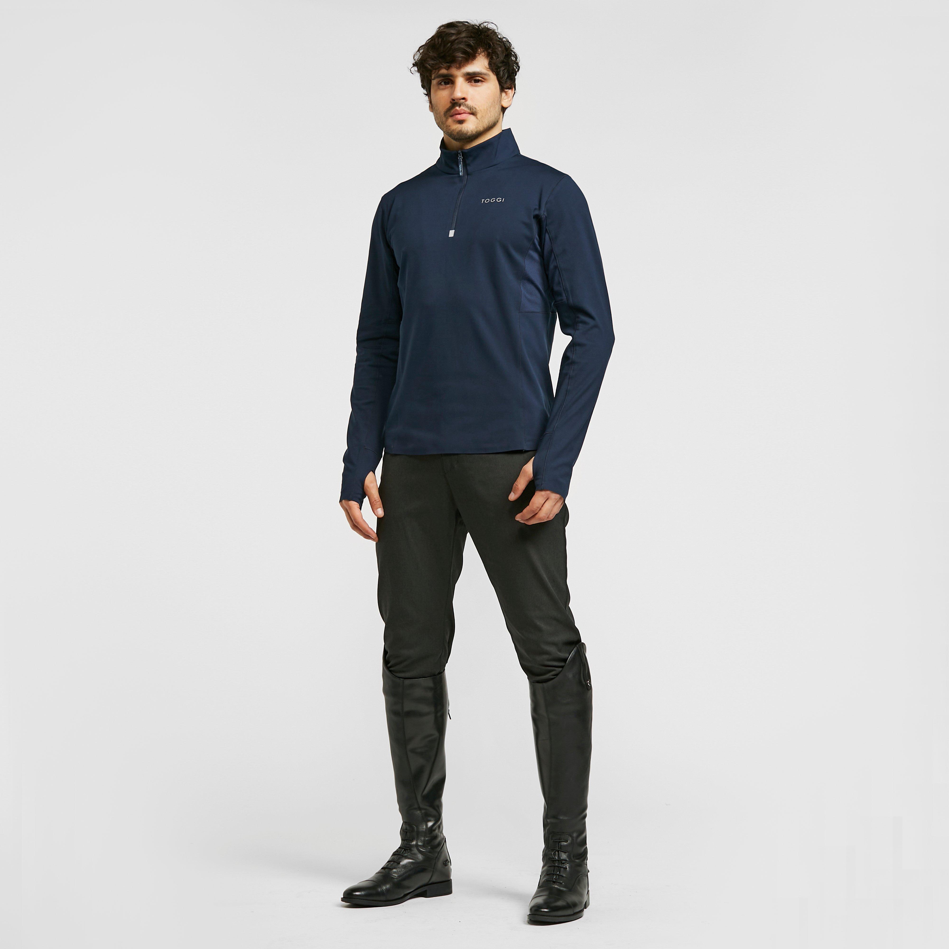Men's Sport Reflector Zip Technical Baselayer