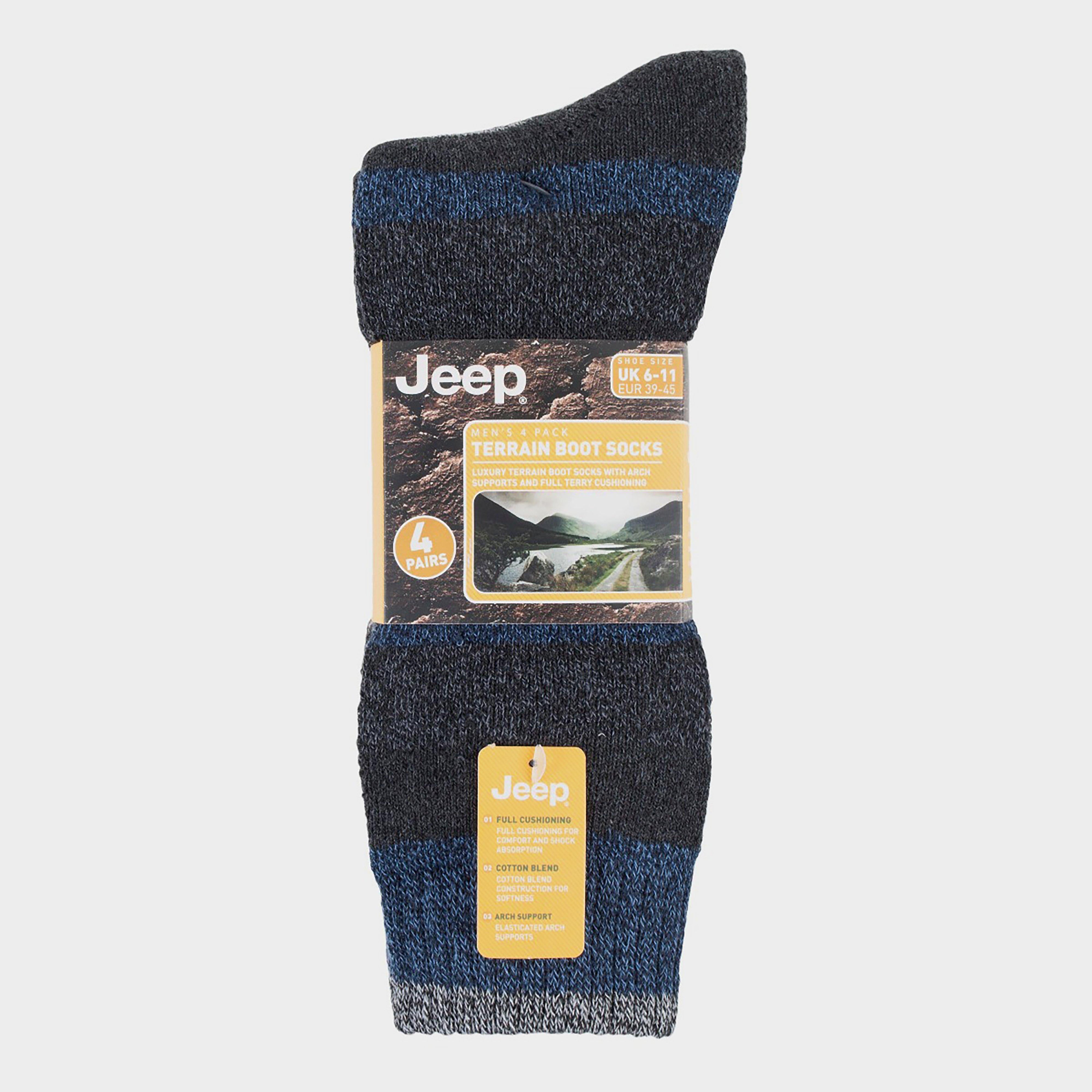 Men’s Performance Boot Socks (4 pairs)