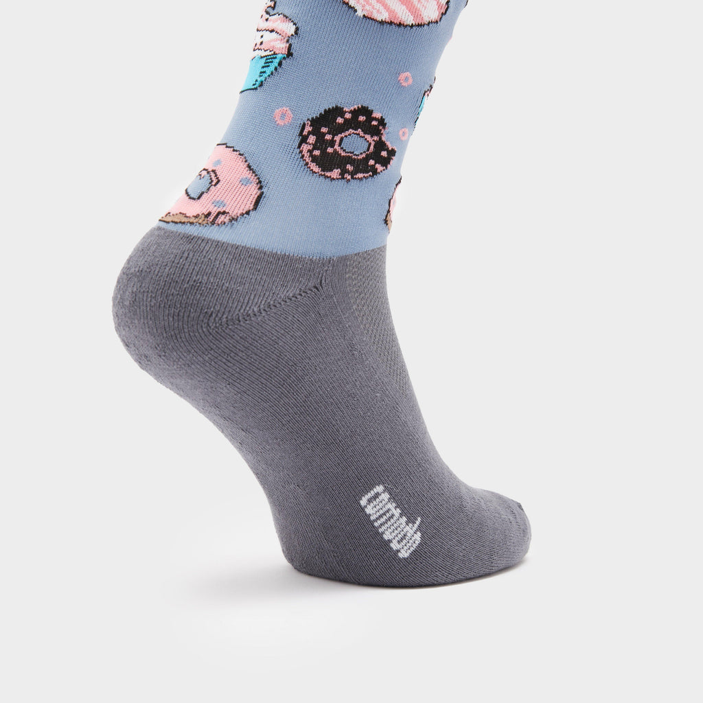 Adults Novelty Fun Socks Donkey Donut