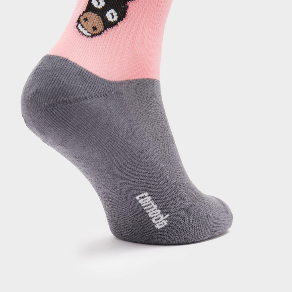 Adults Novelty Fun Socks Donkey Donut