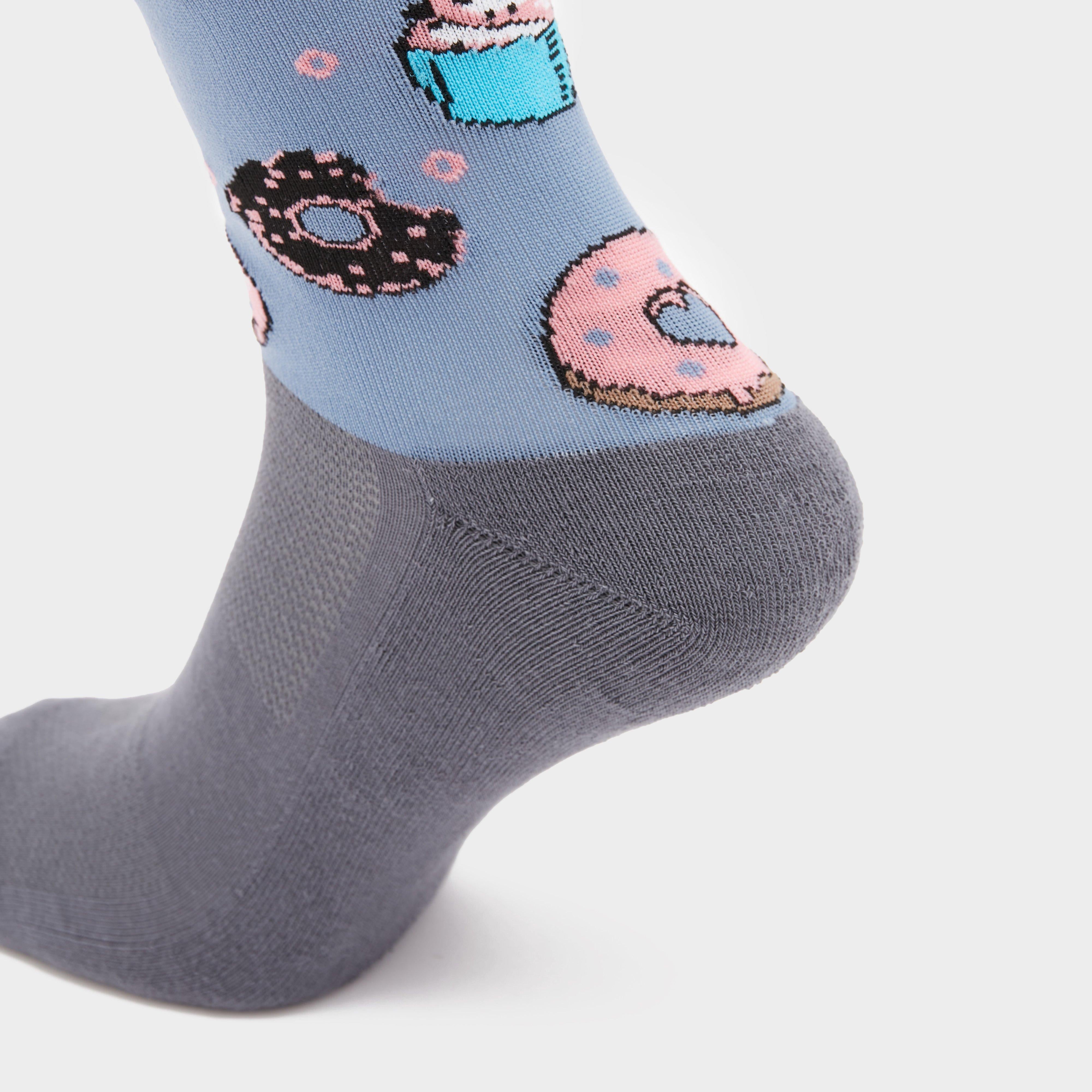 Adults Novelty Fun Socks Donkey Donut