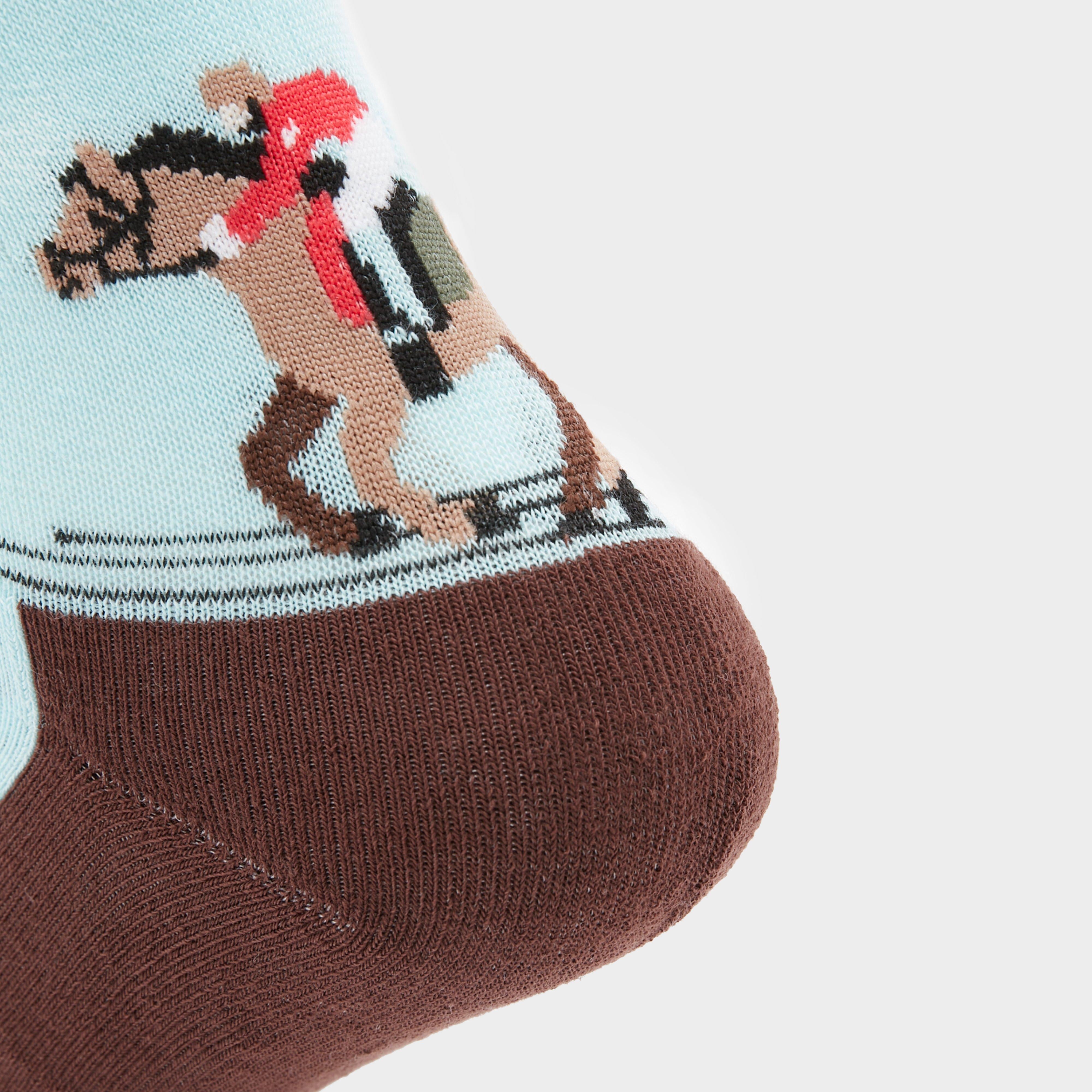Kids' Novelty Fun Socks Jumping