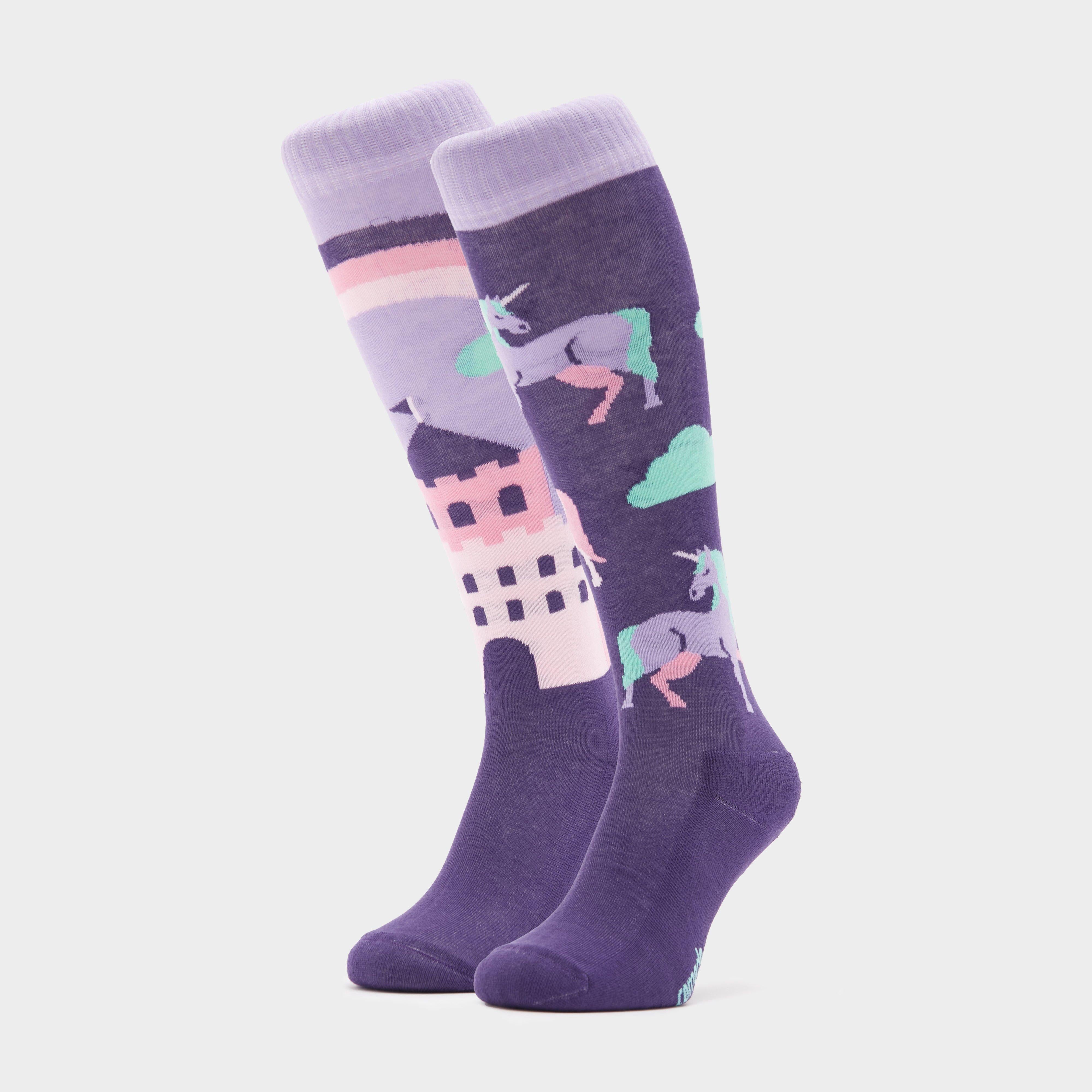 Kids Novelty Unicorn Socks