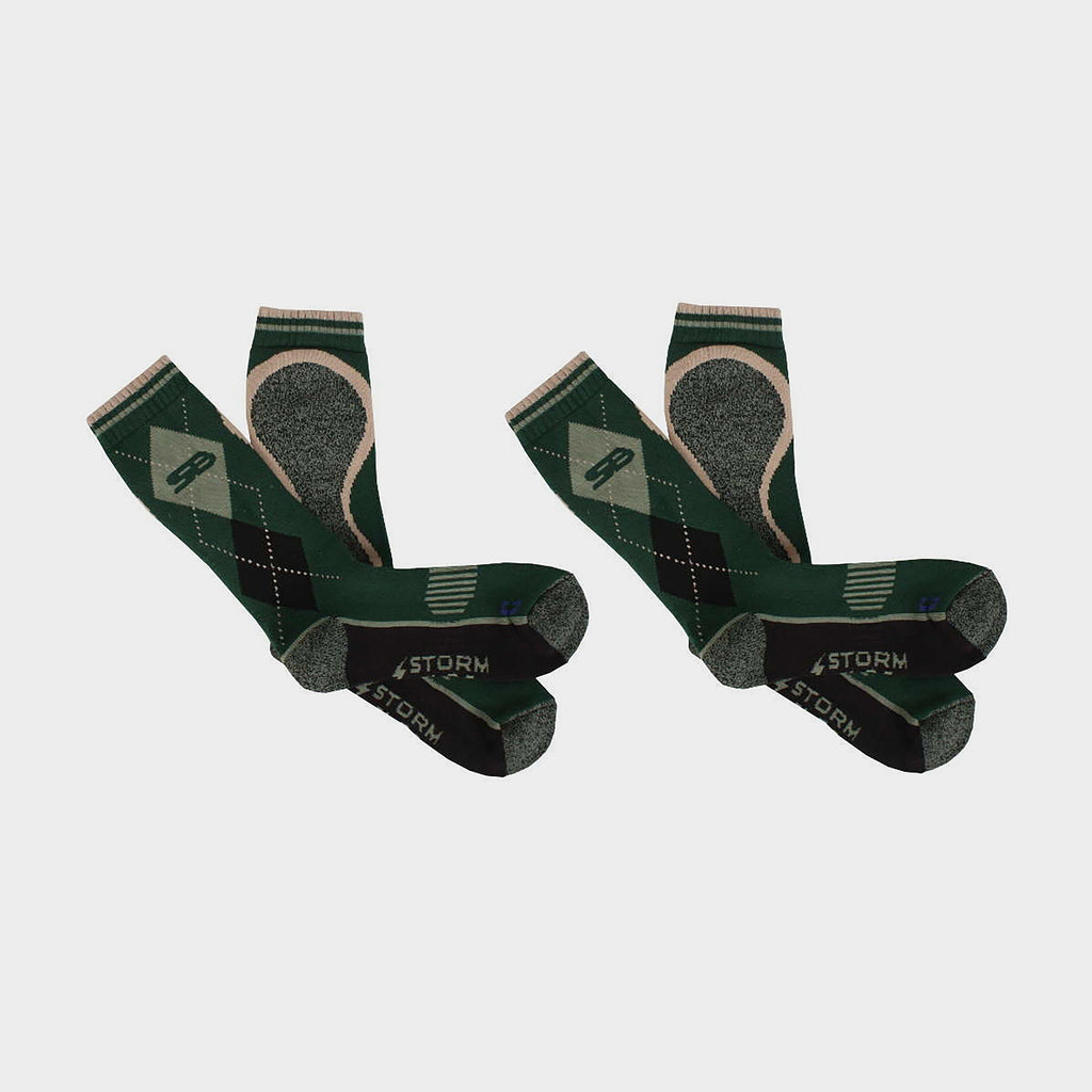 Mens Hayesmere Short Socks 2 Pack