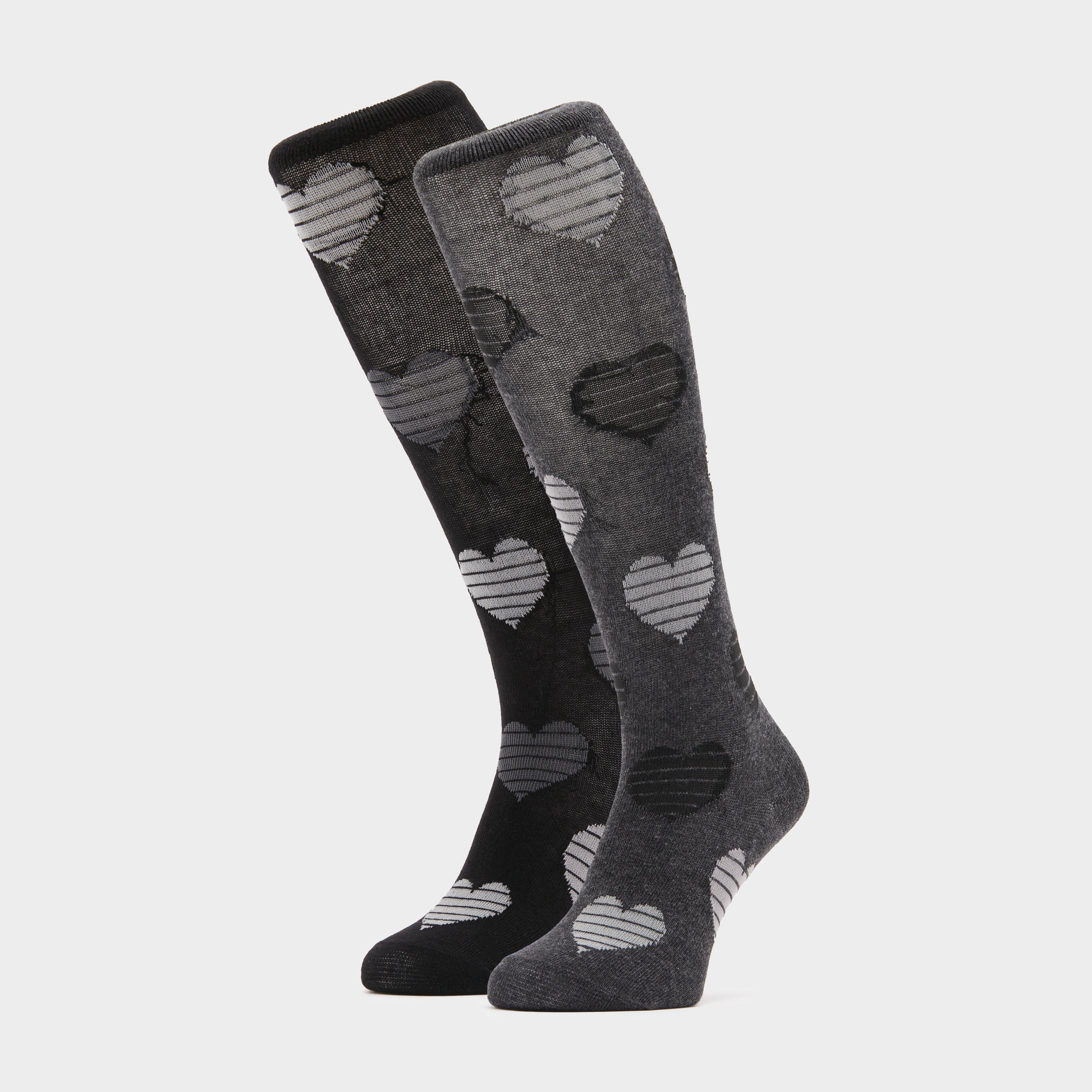 Equestrian Kids Hearts Socks 2 (Pack)
