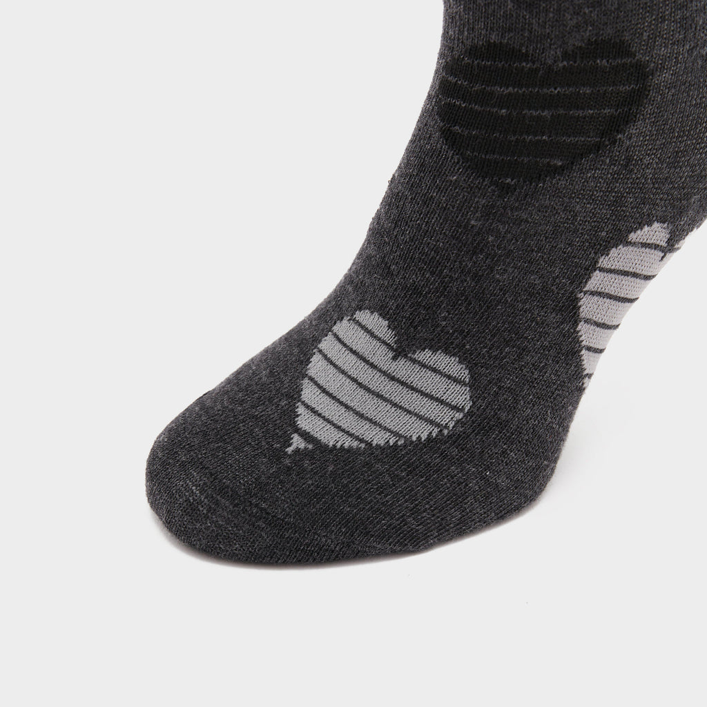 Equestrian Kids Hearts Socks 2 (Pack)