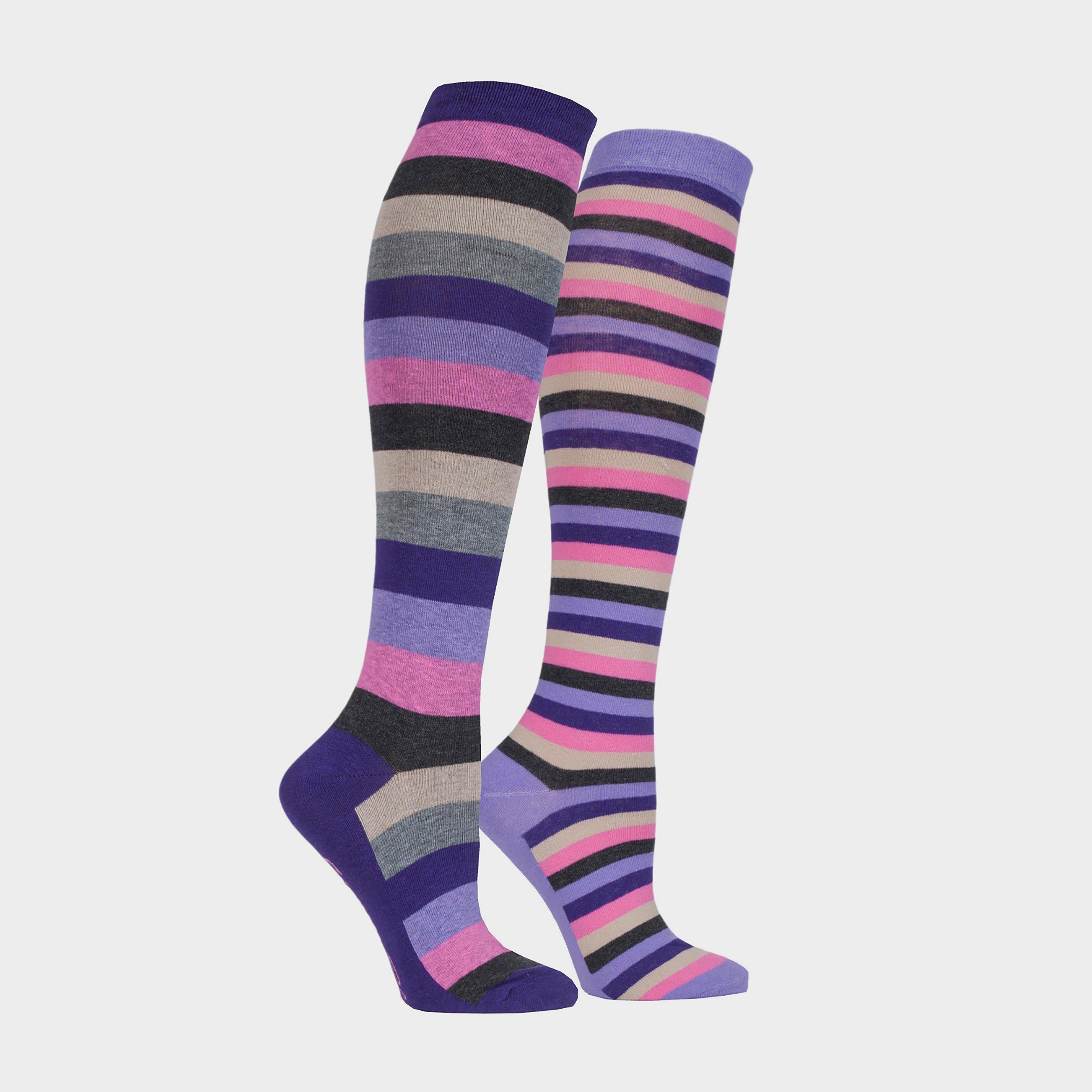 Women's Kelso Equestrian Socks 2 Pack