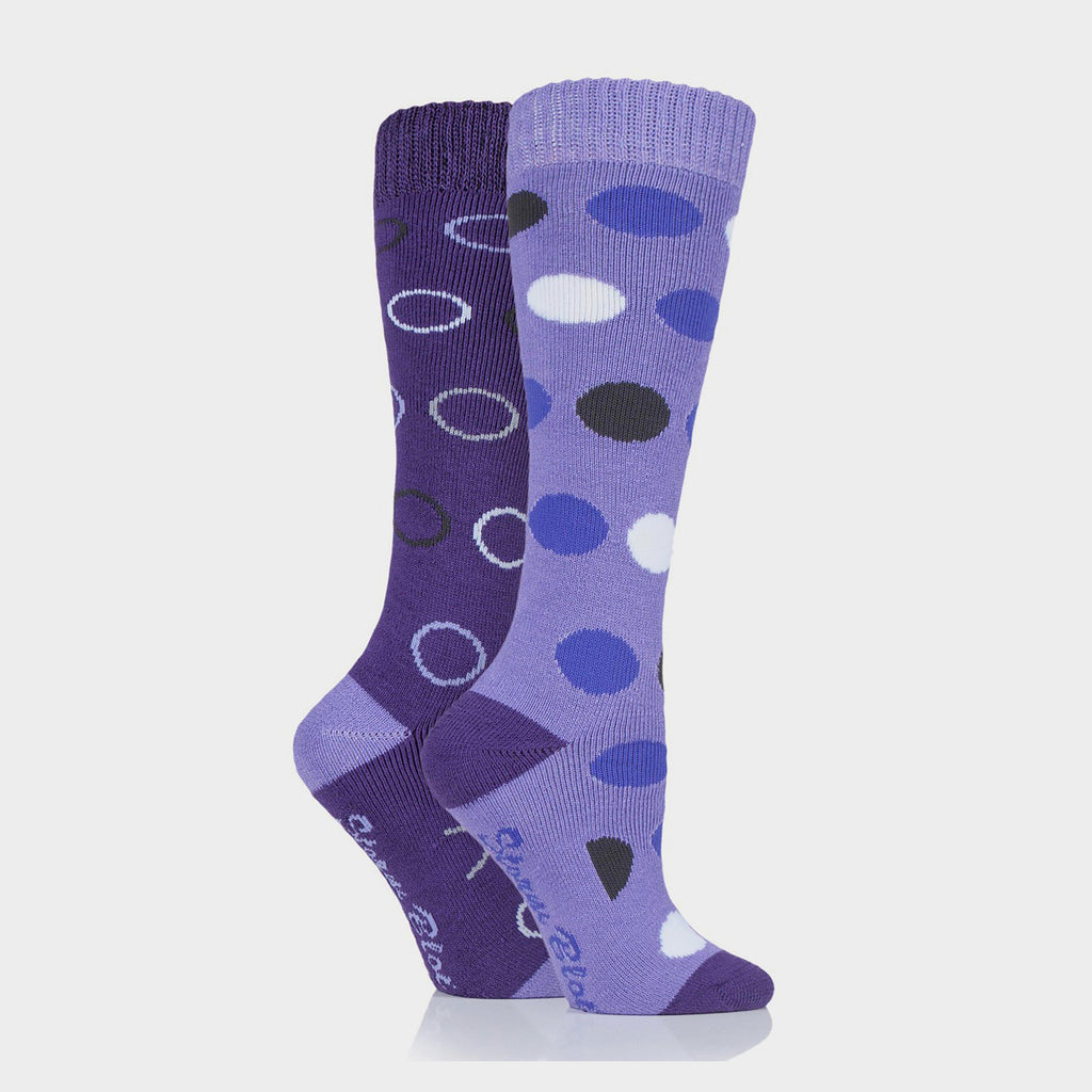 Women’s Beverly Midweight Socks 2 Pack