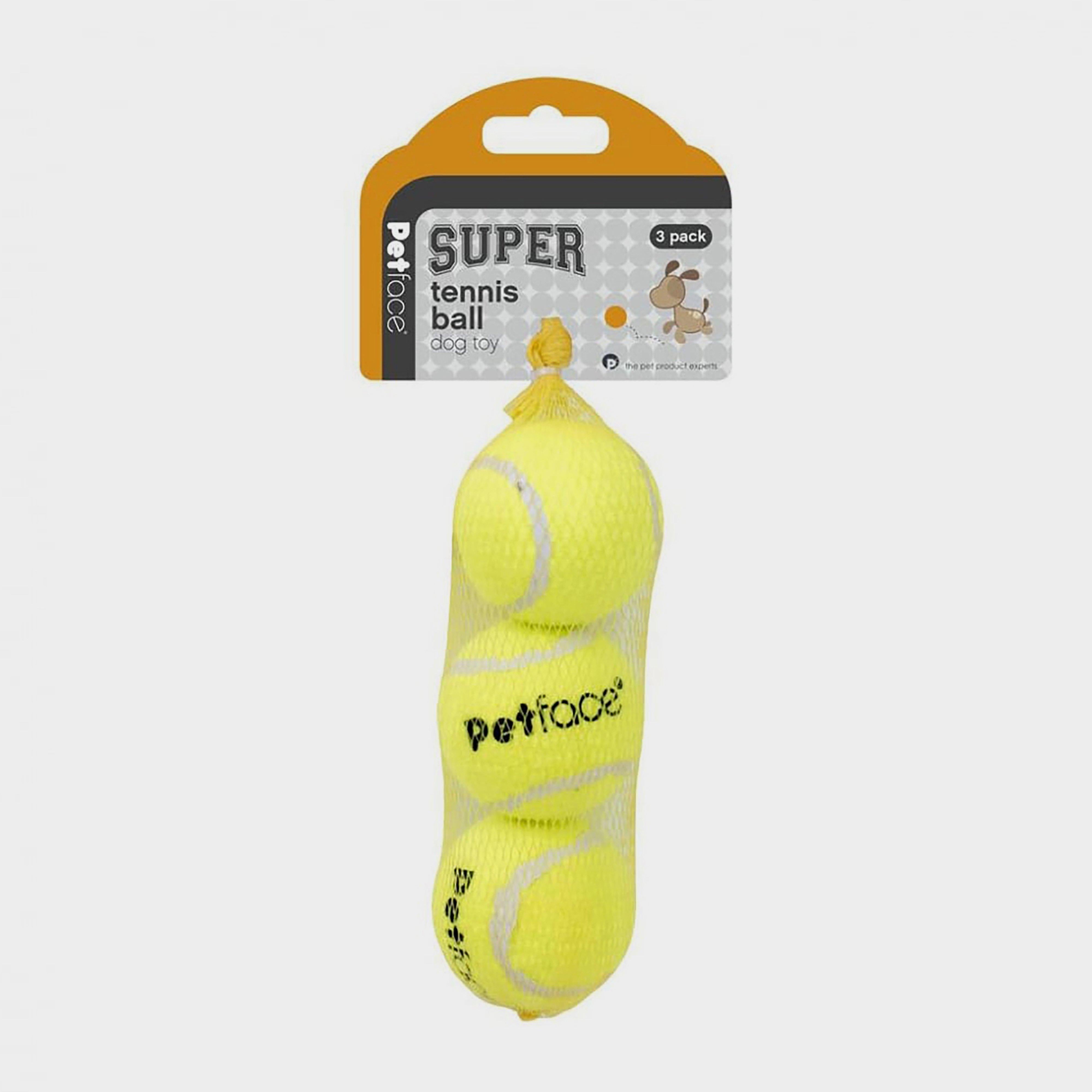 Super Tennis Balls 3 Pack