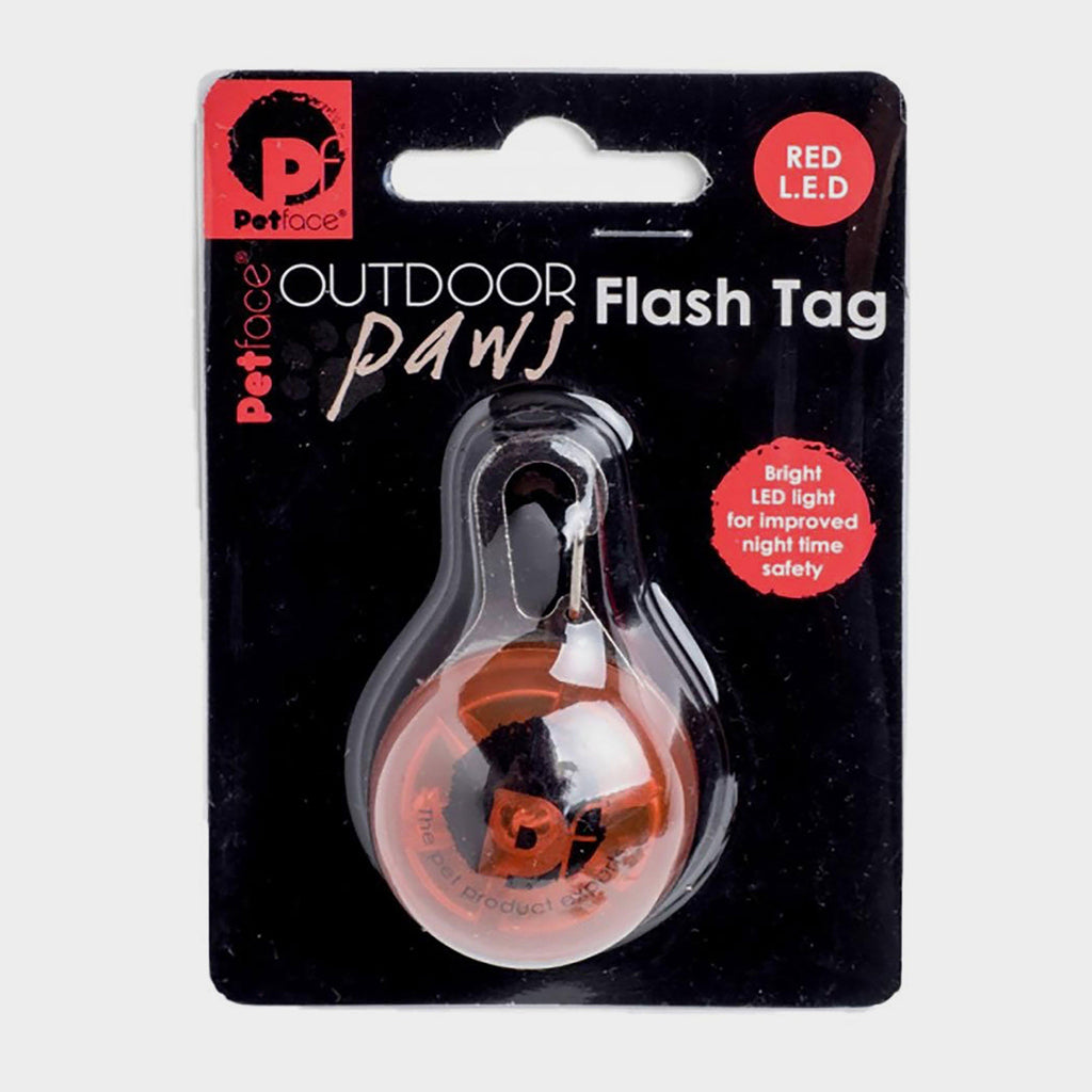 Outdoor Paws Flash Tag