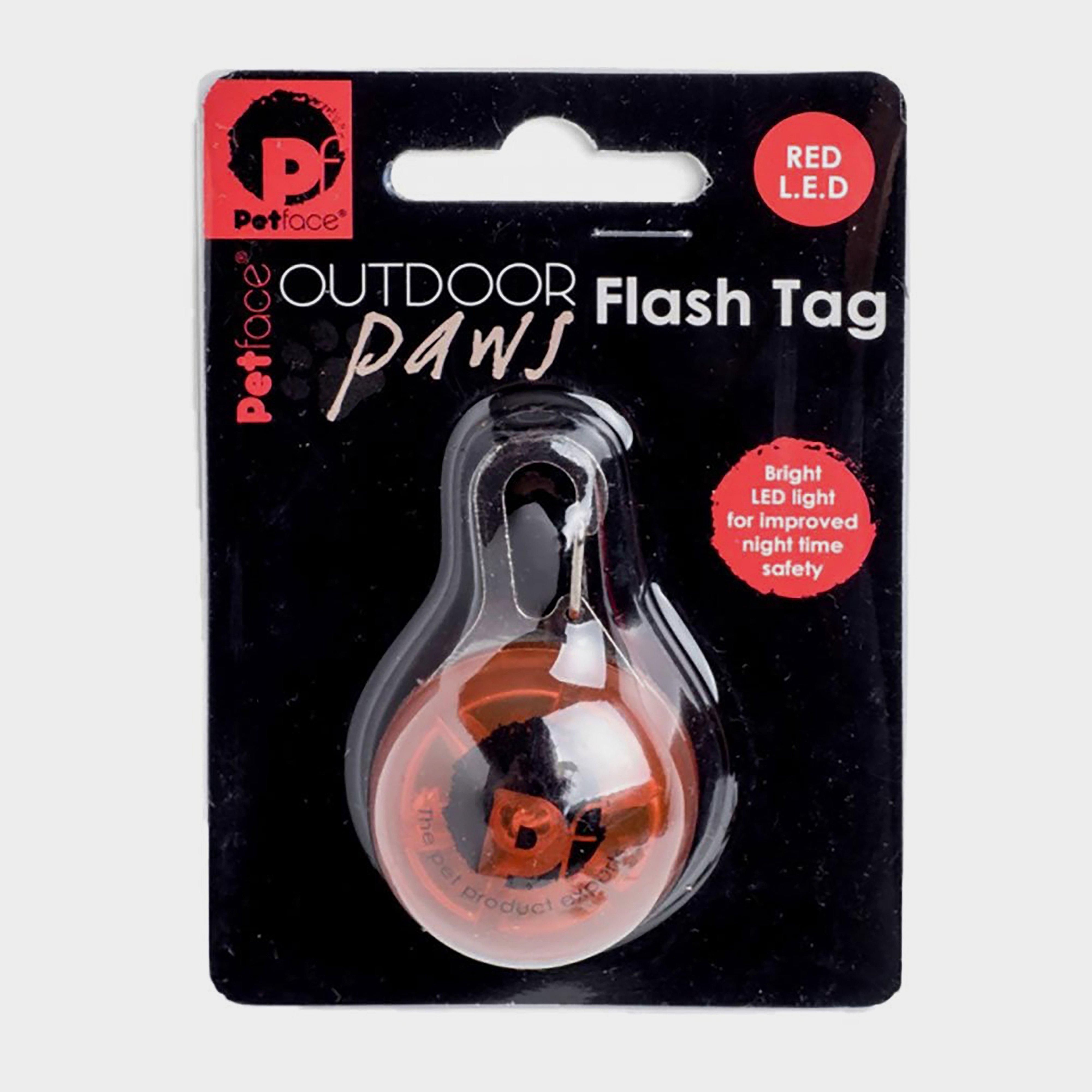 Outdoor Paws Flash Tag