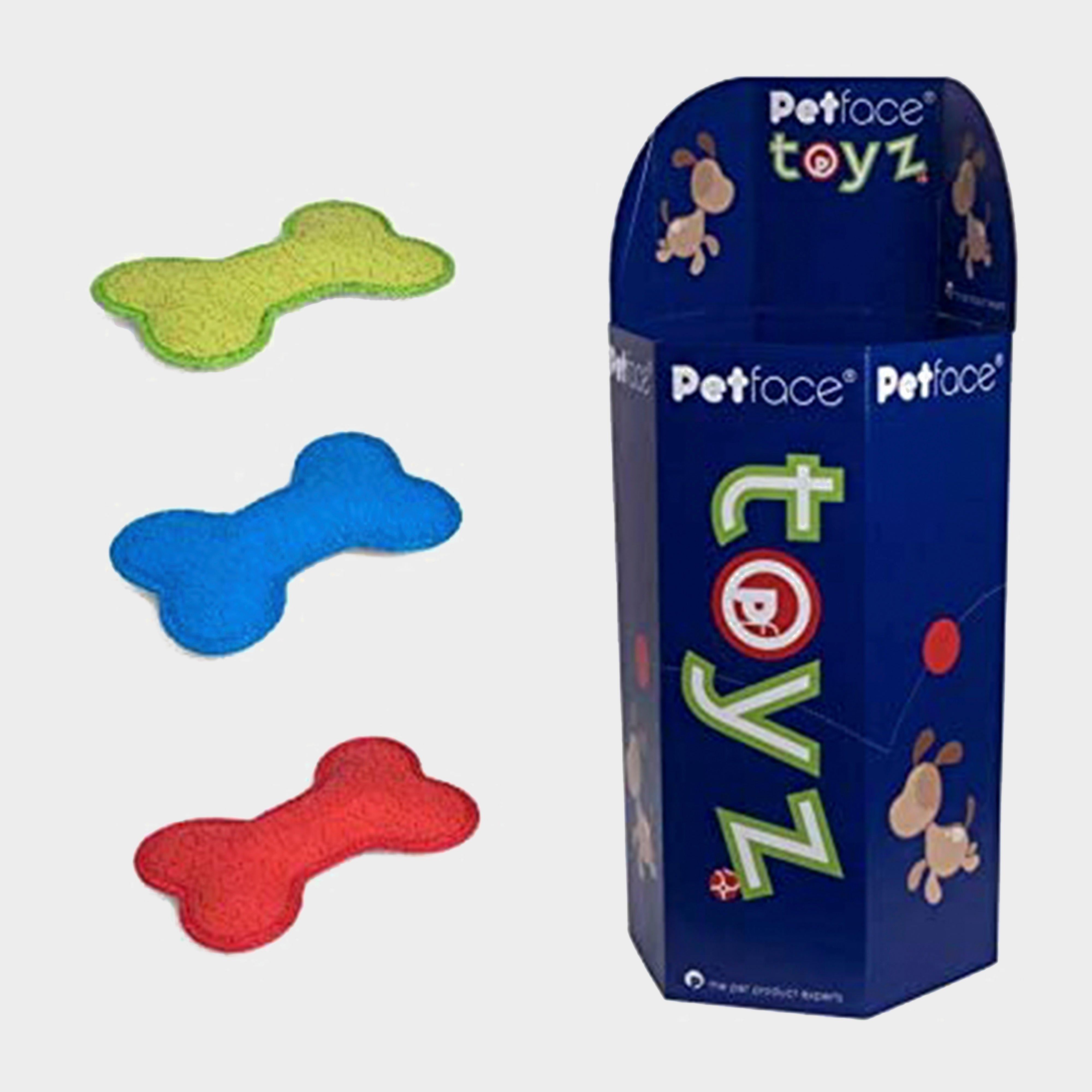 Textured Toys Squeak Bone