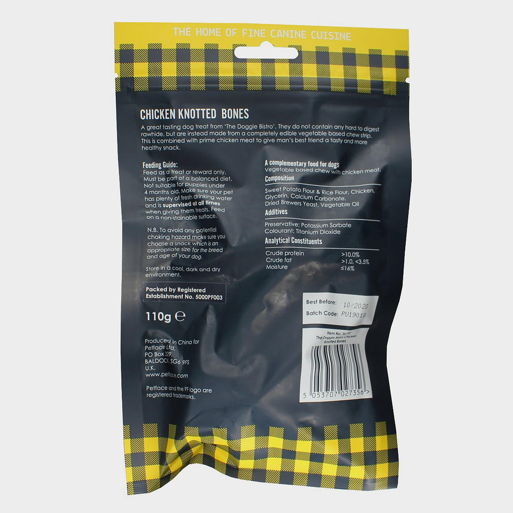 Doggy Bistro Chicken Knotted Bone - 8 Pack