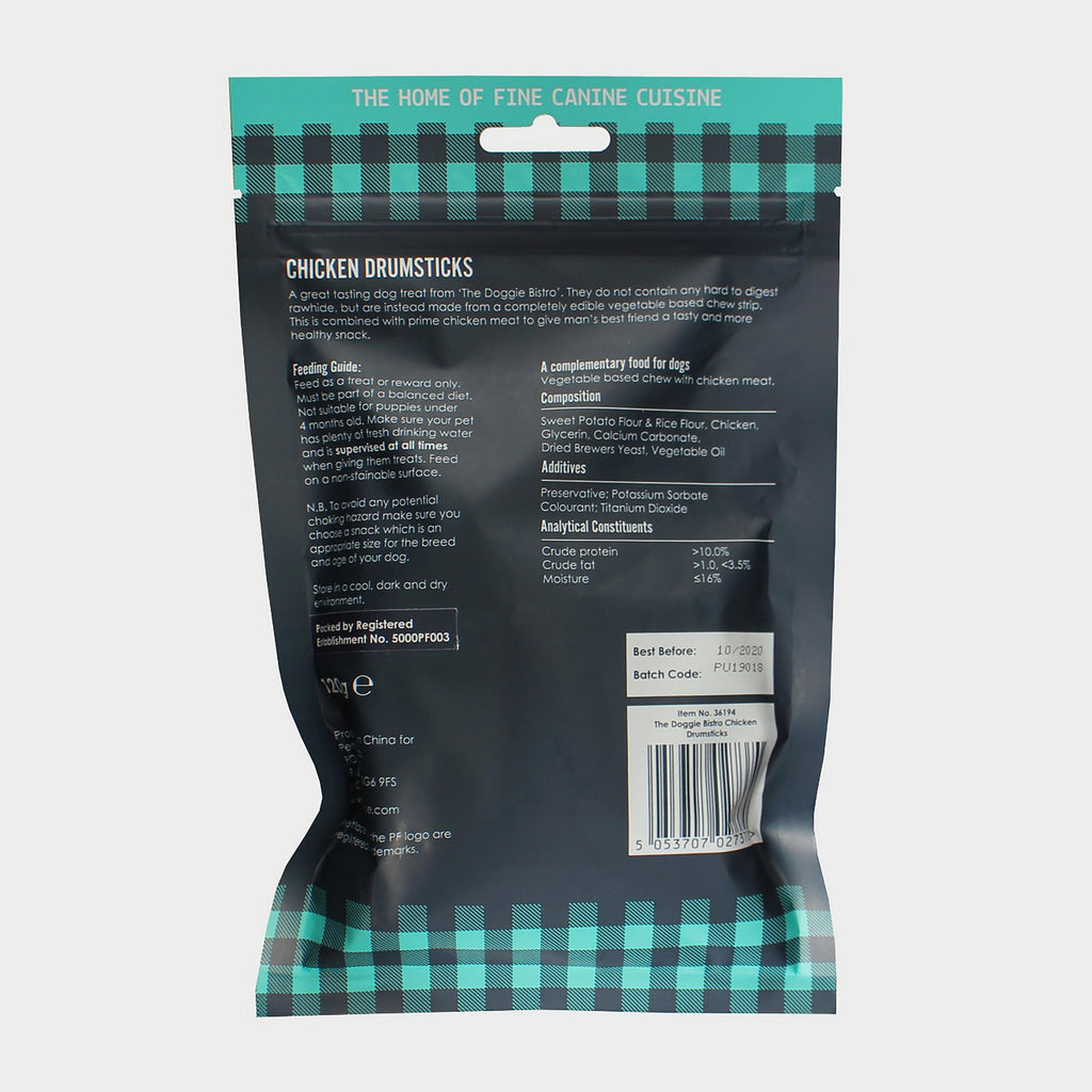 Dog Bistro Mini Chicken Drumsticks 8 Pack