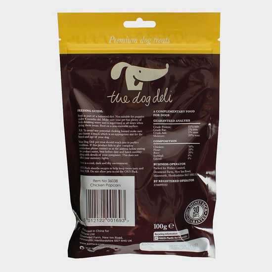 Dog Deli Chicken Popcorn