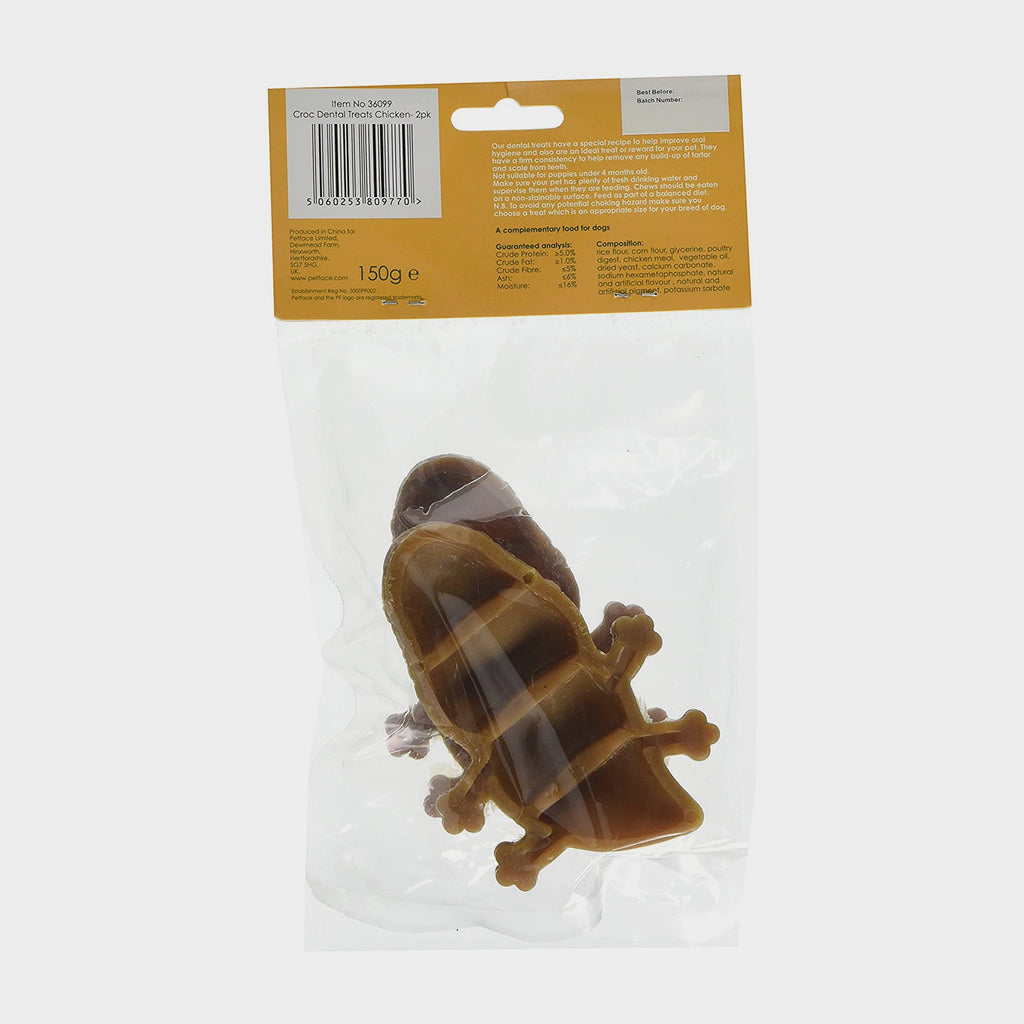 Chicken Dental Croc (2 Pack)