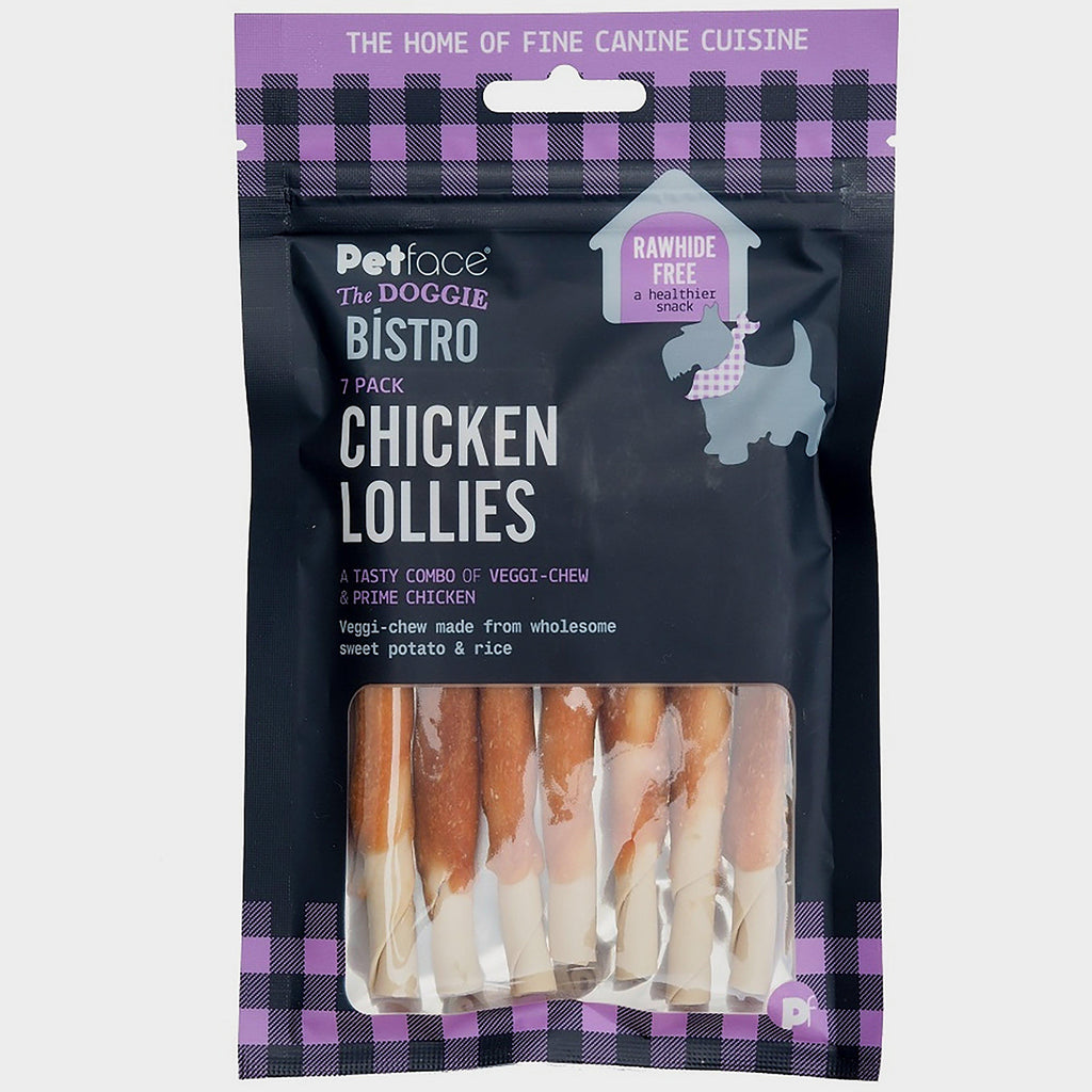 Dogue Bistro Chicken Lollies 7 Pack