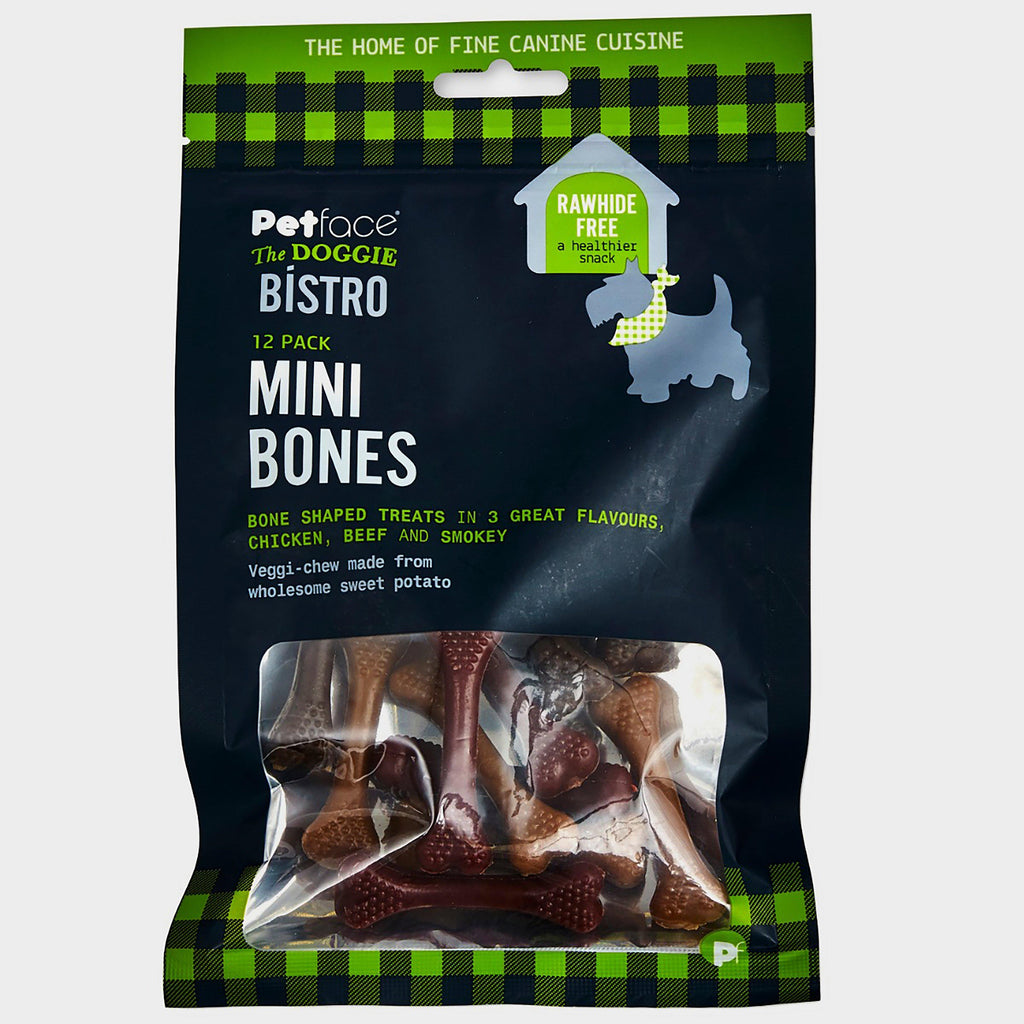 Dogue Bistro Mini Bones 12 Pack