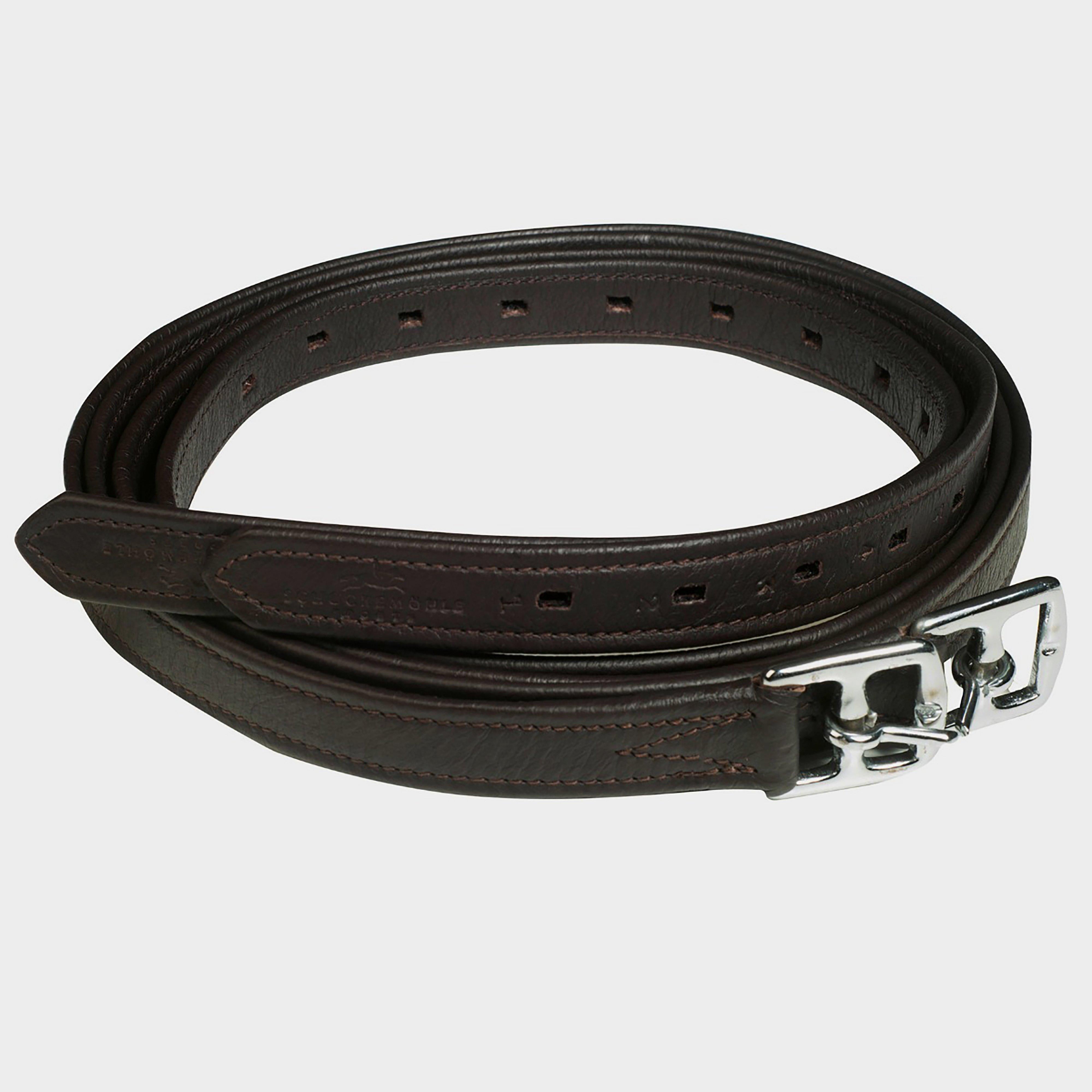 Colorado Soft Stirrup Leathers in Espresso