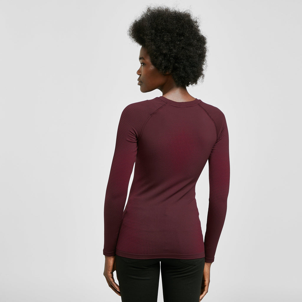 Womens Performance Warm Long Sleeve Crew Neck Baselayer