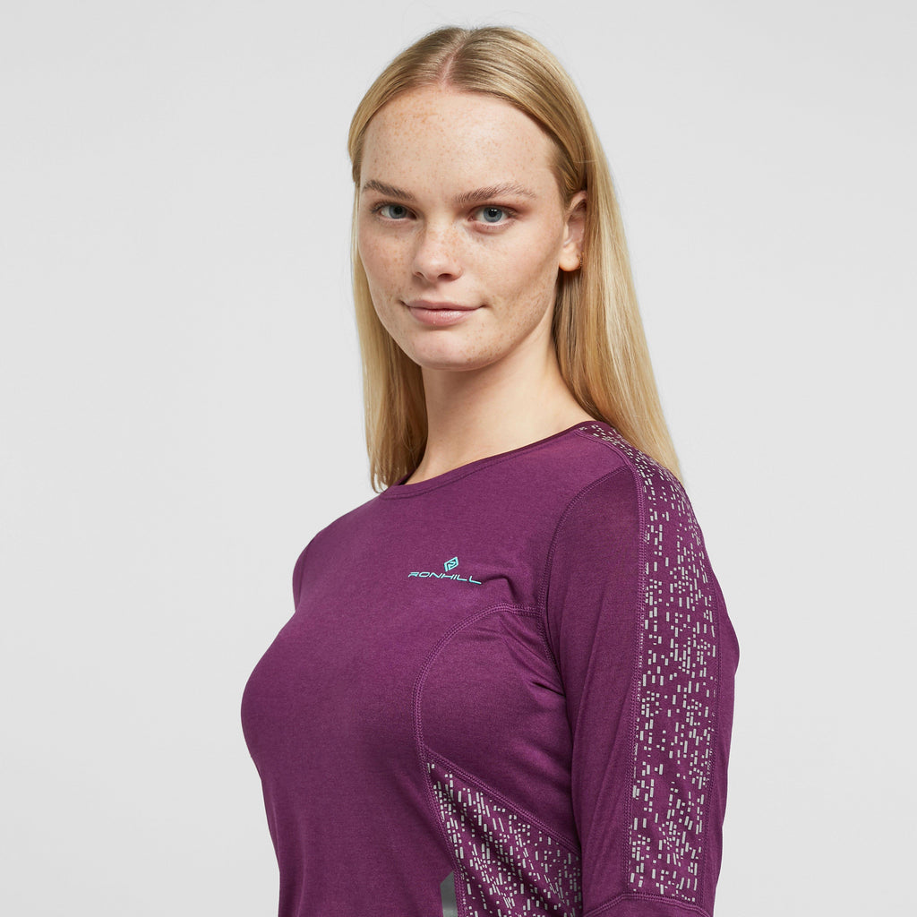 Women’s Nightrunner Long Sleeve Tee