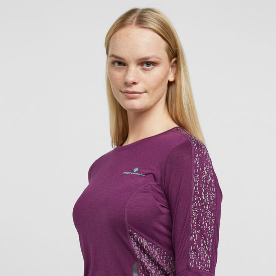 Women’s Nightrunner Long Sleeve Tee
